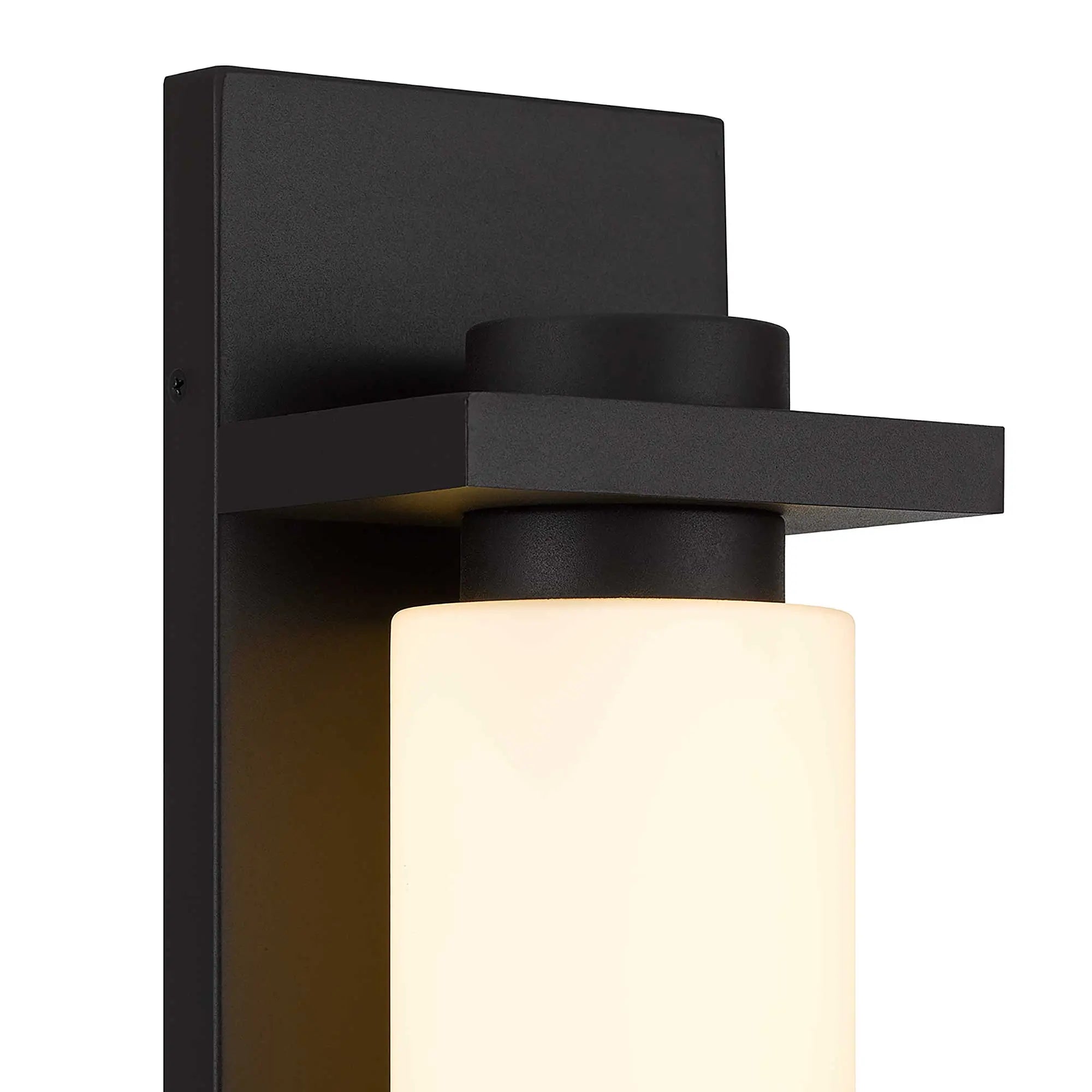 Alteck Kast 14-Inch Dark Bronze 3-CCT LED Outdoor Wall Light - AW0093-3CCT-W-DB - Product Image 5