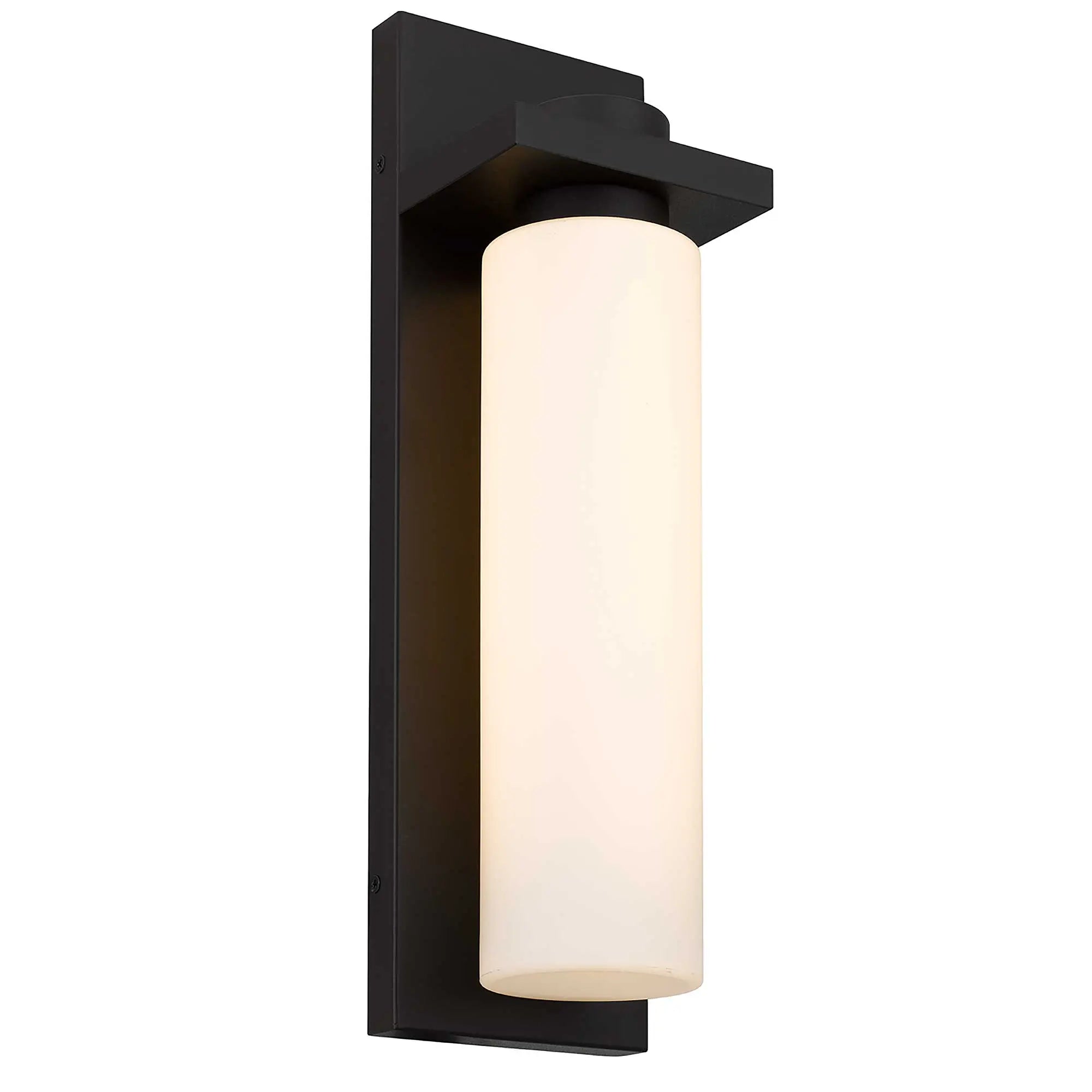 Alteck Kast 19-Inch Dark Bronze 3-CCT LED Outdoor Wall Light - AW0094-3CCT-W-DB