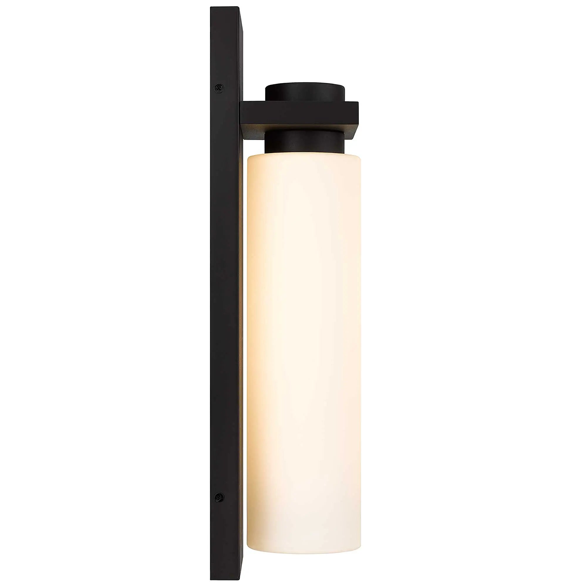 Alteck Kast 19-Inch Dark Bronze 3-CCT LED Outdoor Wall Light - AW0094-3CCT-W-DB - Product Image 4