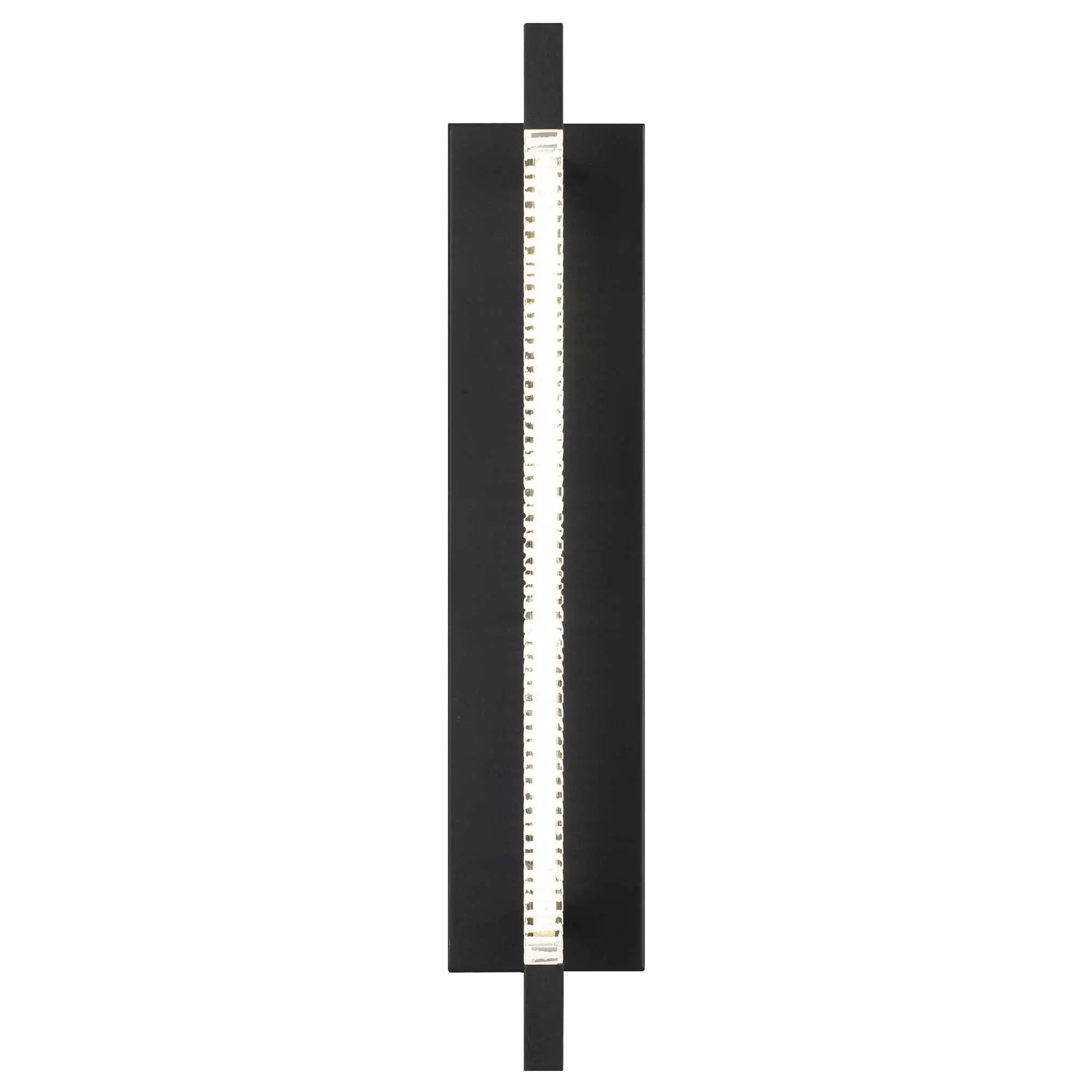 Alteck Solice 21-Inch Black 3-CCT LED Outdoor Wall Light - AW0097-3CCT-W-BK - Product Image 3