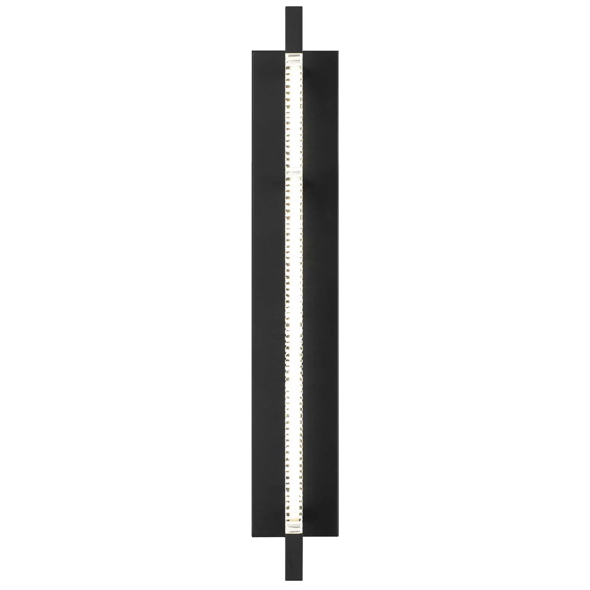 Alteck Solice 27-Inch Black 3-CCT LED Outdoor Wall Light - AW0098-3CCT-W-BK - Product Image 3