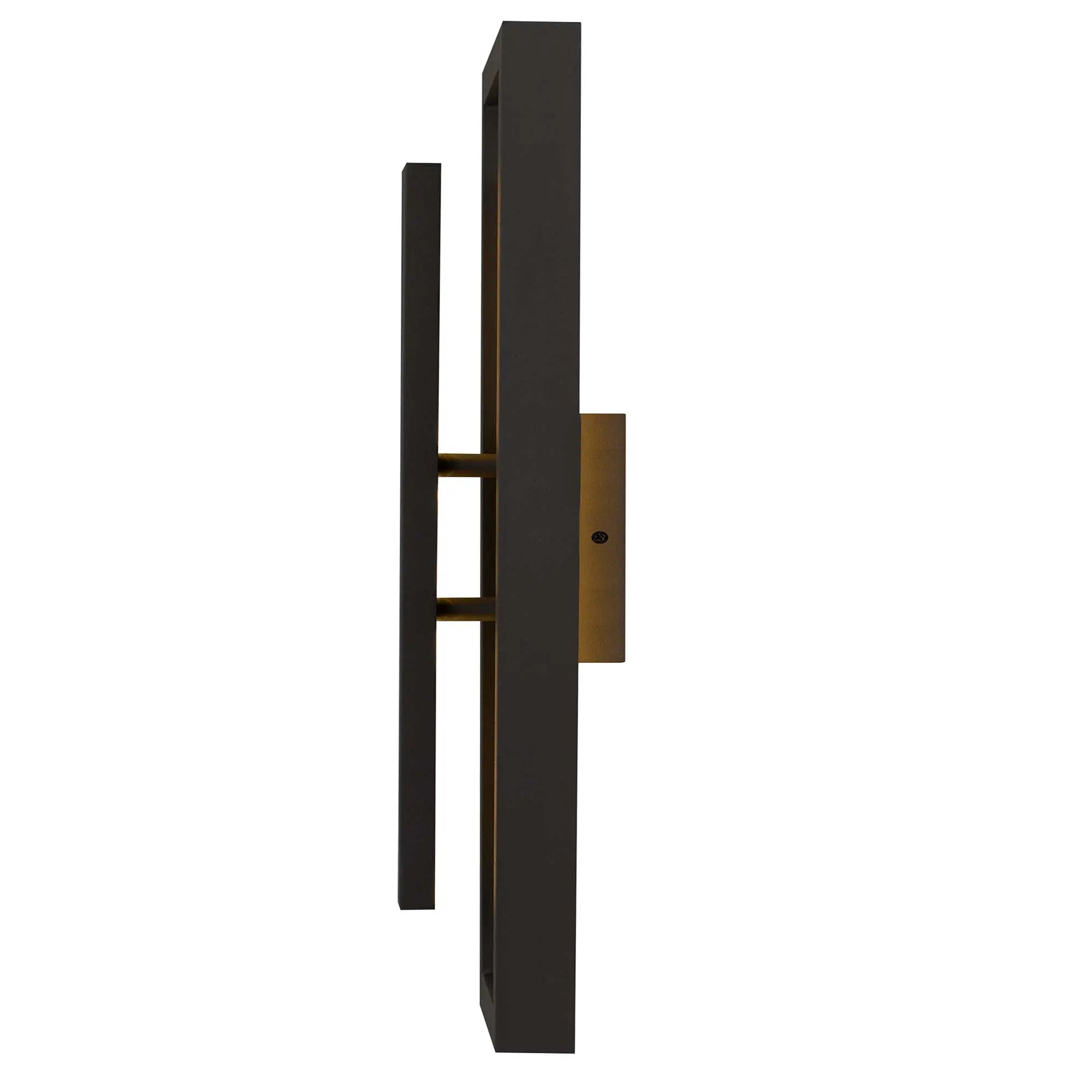 Alteck Panels 20.375-Inch Dark Bronze 3-CCT LED Outdoor Wall Light - AW0099-3CCT-W-DB - Product Image 4