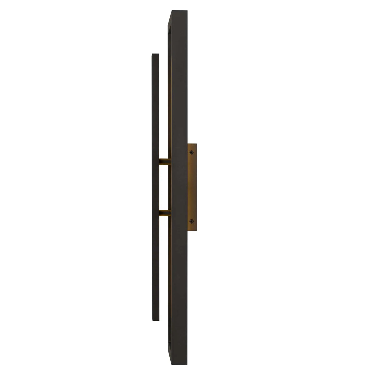Alteck Panels 26.25-Inch Dark Bronze 3-CCT LED Outdoor Wall Light - AW0100-3CCT-W-DB - Product Image 4