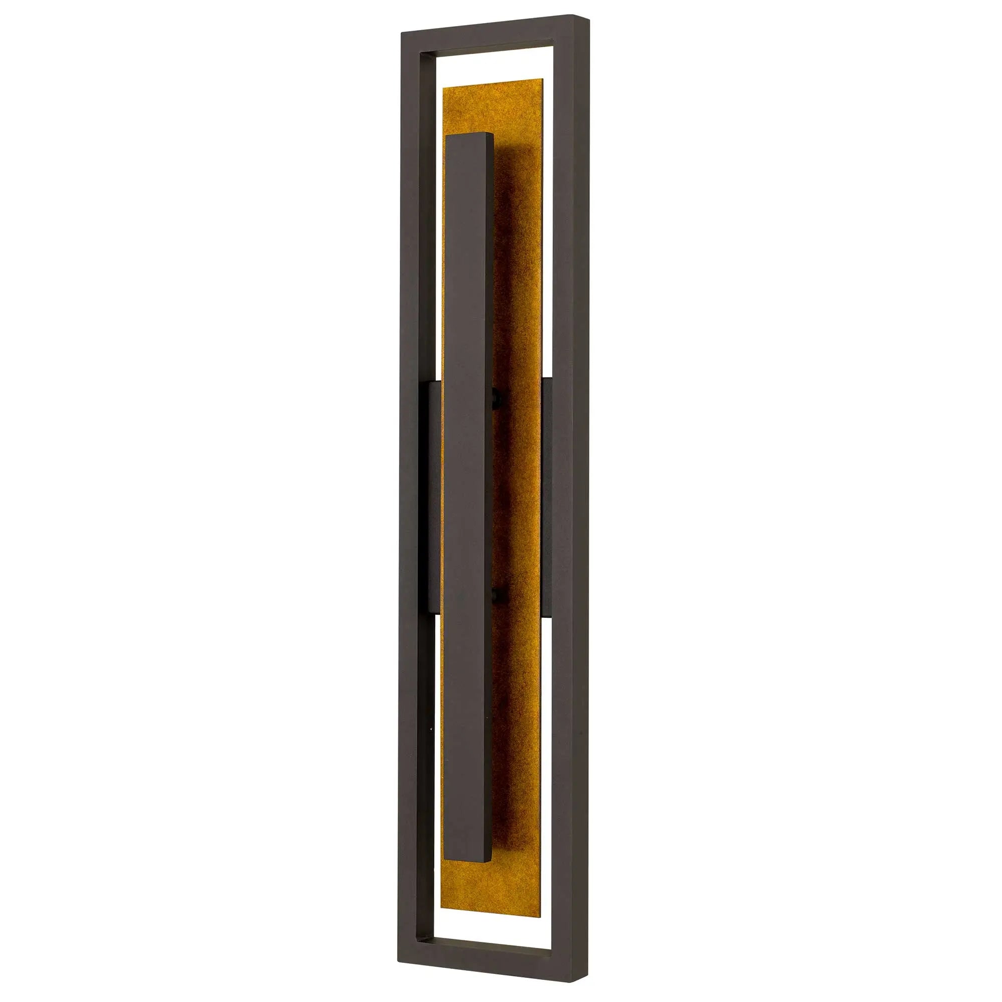 Alteck Panels 32.25-Inch Dark Bronze 3-CCT LED Outdoor Wall Light - AW0101-3CCT-W-DB - Product Image 2