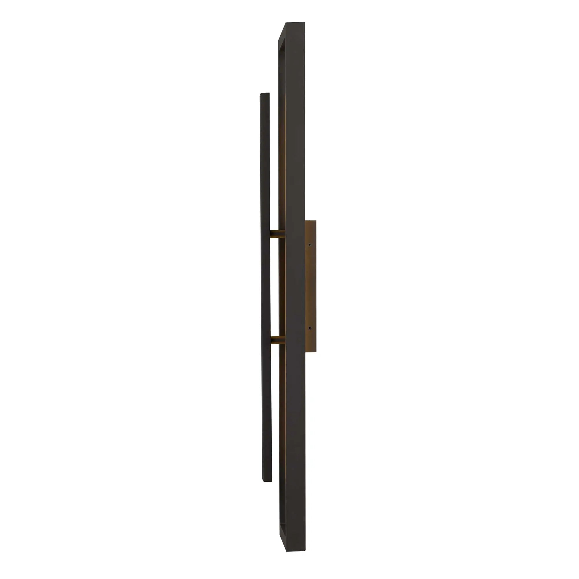 Alteck Panels 32.25-Inch Dark Bronze 3-CCT LED Outdoor Wall Light - AW0101-3CCT-W-DB - Product Image 4