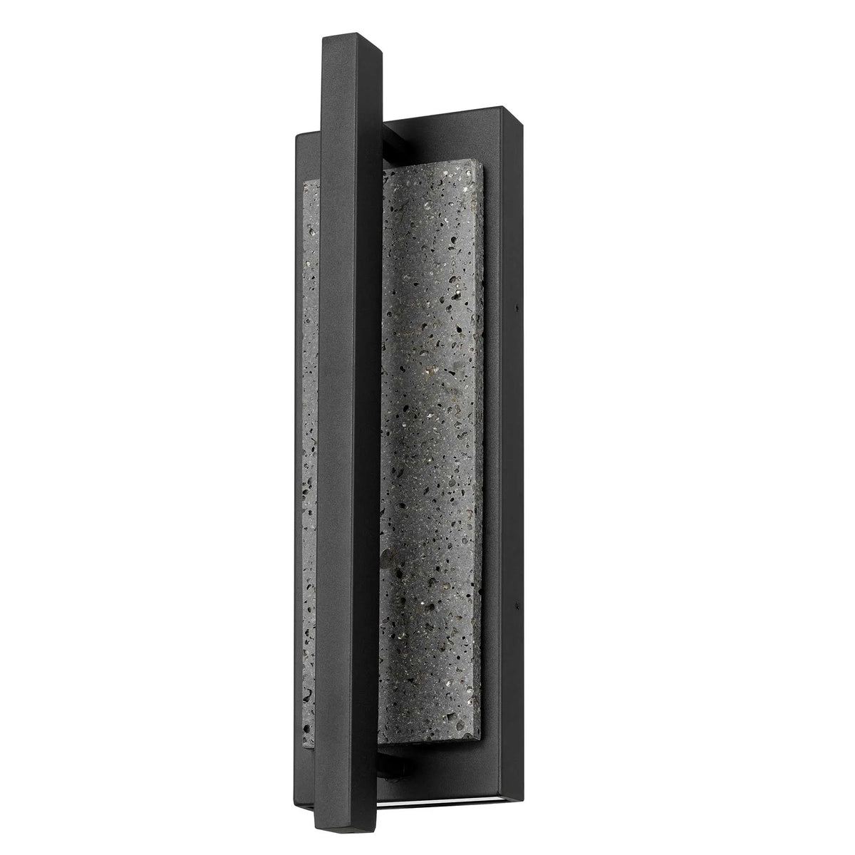 Alteck Dakota 16-Inch Black 3-CCT LED Outdoor Wall Light - AW0102-3CCT-W-BK - Product Image 2
