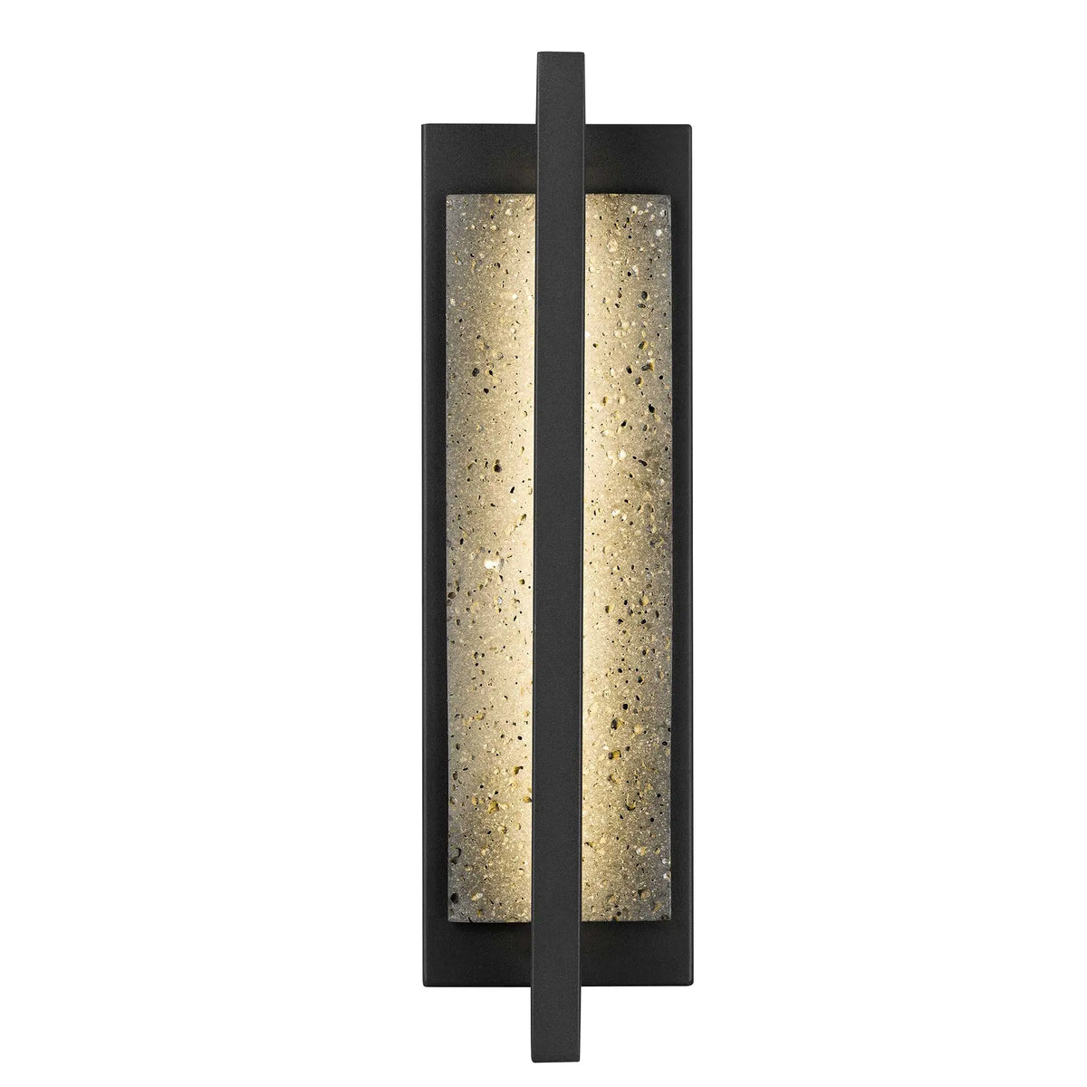 Alteck Dakota 16-Inch Black 3-CCT LED Outdoor Wall Light - AW0102-3CCT-W-BK - Product Image 3