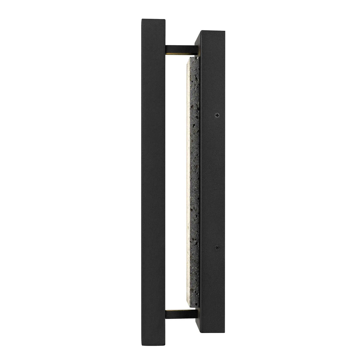 Alteck Dakota 16-Inch Black 3-CCT LED Outdoor Wall Light - AW0102-3CCT-W-BK - Product Image 4