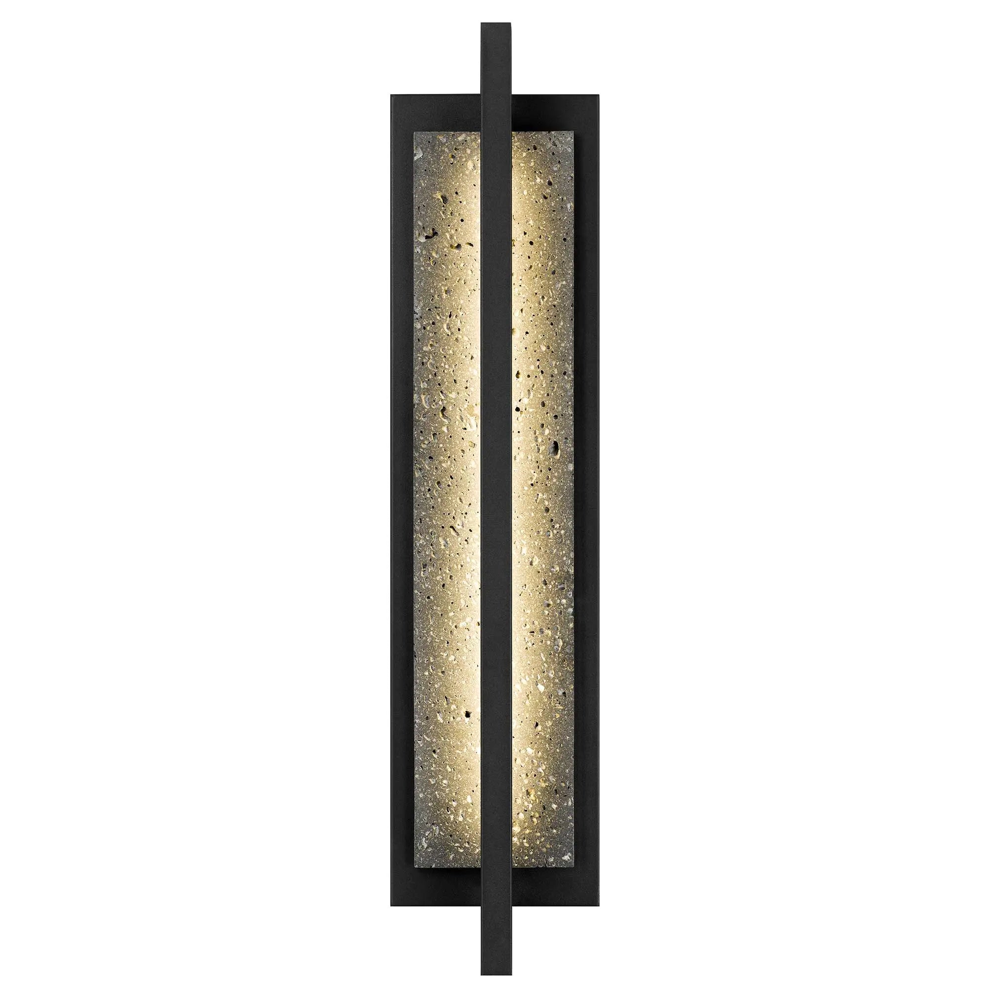 Alteck Dakota 24-Inch Black 3-CCT LED Outdoor Wall Light - AW0103-3CCT-W-BK - Product Image 3
