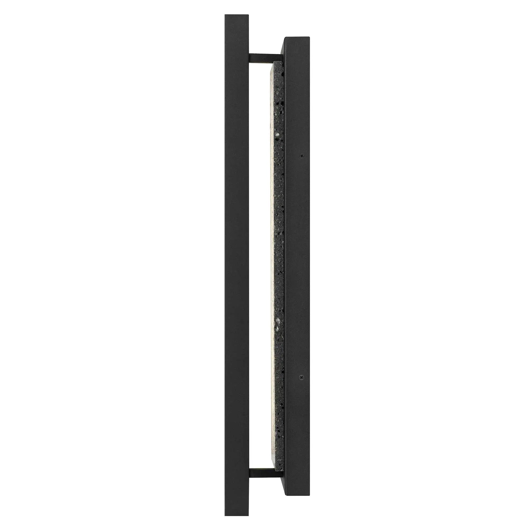 Alteck Dakota 24-Inch Black 3-CCT LED Outdoor Wall Light - AW0103-3CCT-W-BK - Product Image 4