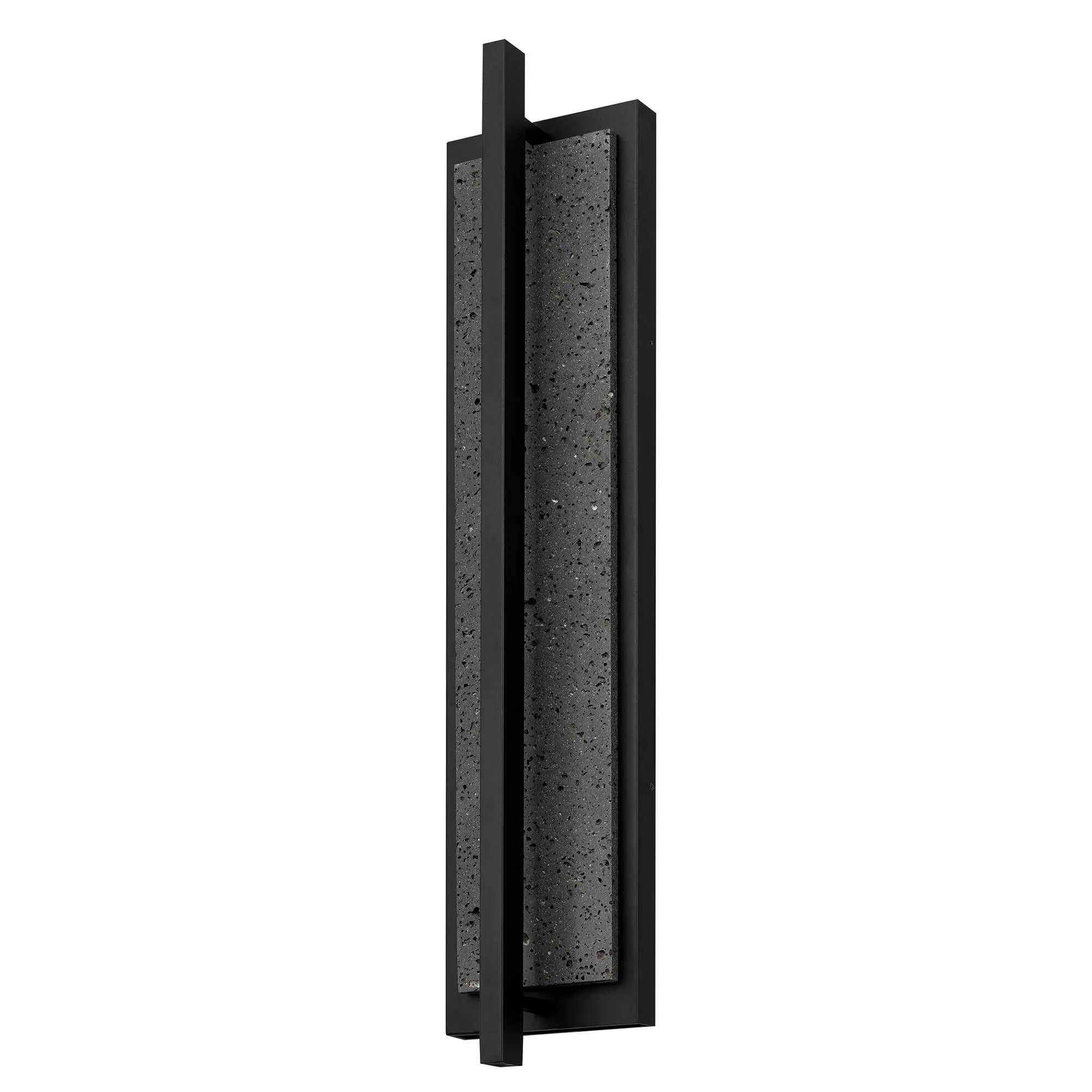 Alteck Dakota 32-Inch Black 3-CCT LED Outdoor Wall Light - AW0104-3CCT-W-BK - Product Image 2
