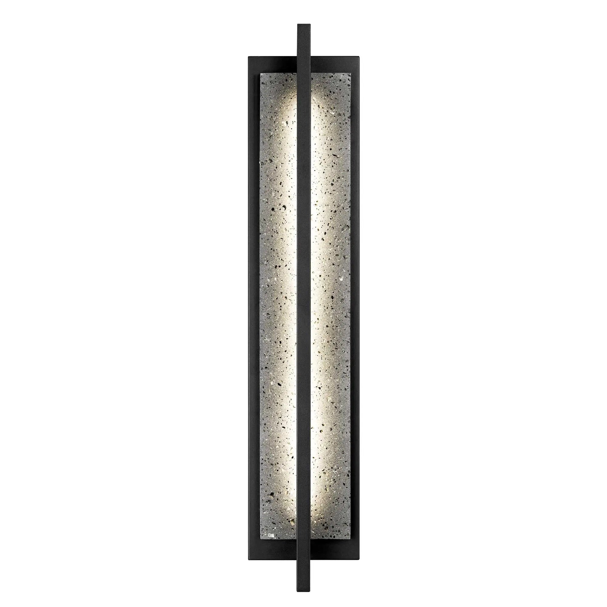 Alteck Dakota 32-Inch Black 3-CCT LED Outdoor Wall Light - AW0104-3CCT-W-BK - Product Image 3