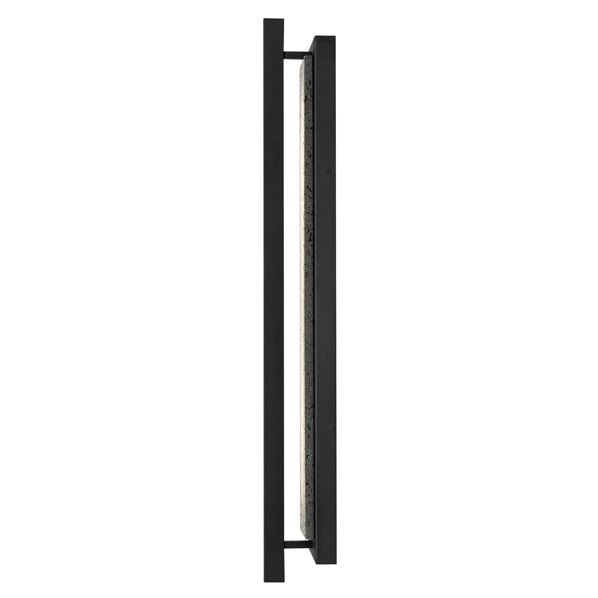 Alteck Dakota 32-Inch Black 3-CCT LED Outdoor Wall Light - AW0104-3CCT-W-BK - Product Image 4