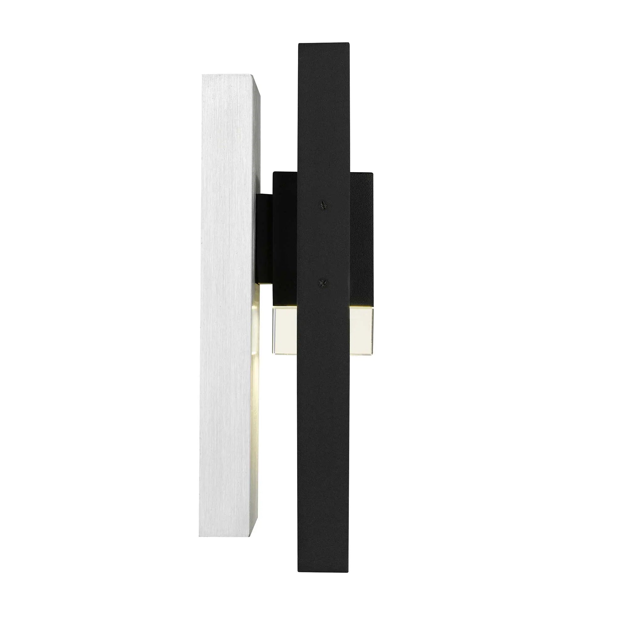 Alteck Mars 12-Inch Black 3-CCT LED Outdoor Wall Light - AW0105-3CCT-W-BK - Product Image 4