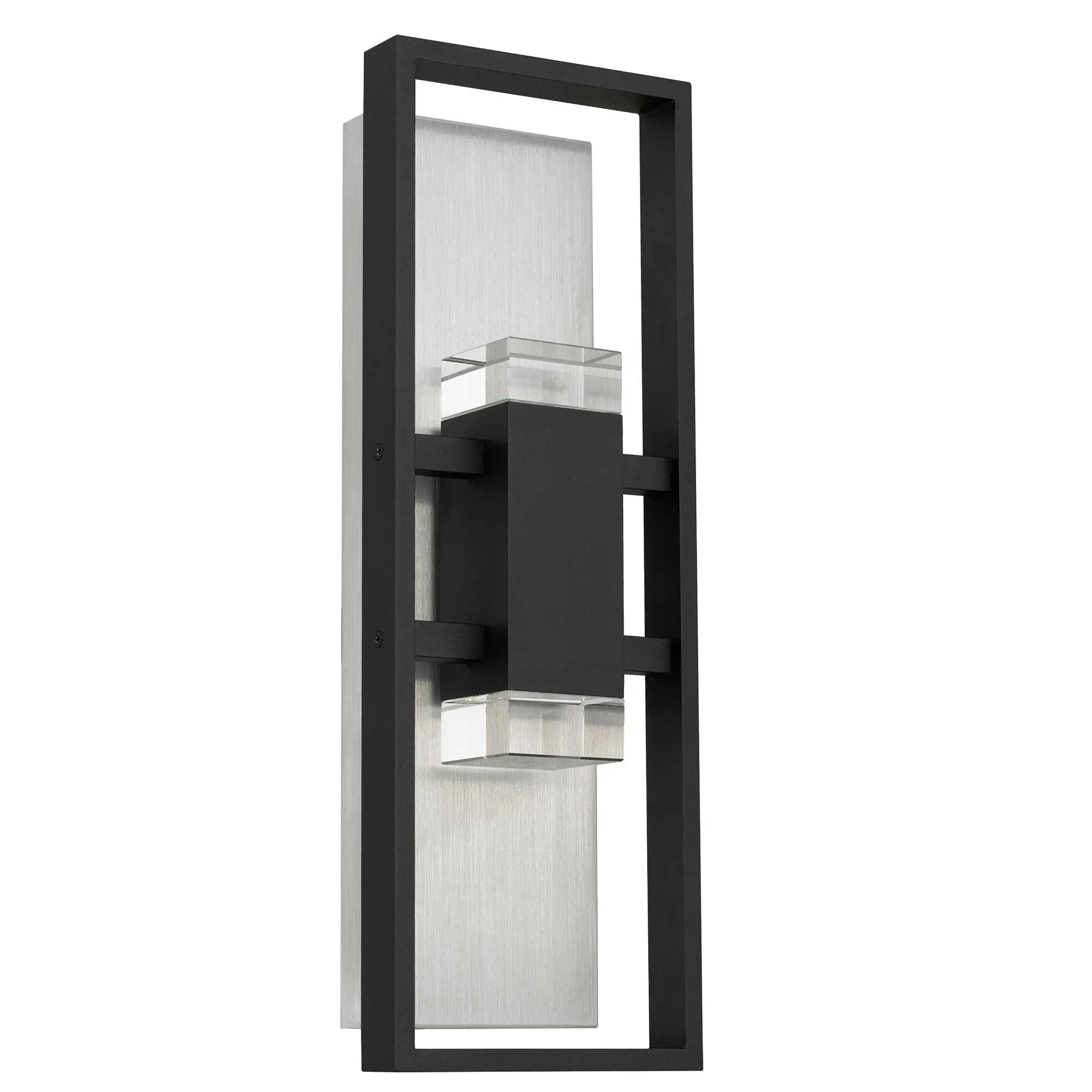 Alteck Mars 18-Inch Black 3-CCT LED Outdoor Wall Light - AW0106-3CCT-W-BK - Product Image 2