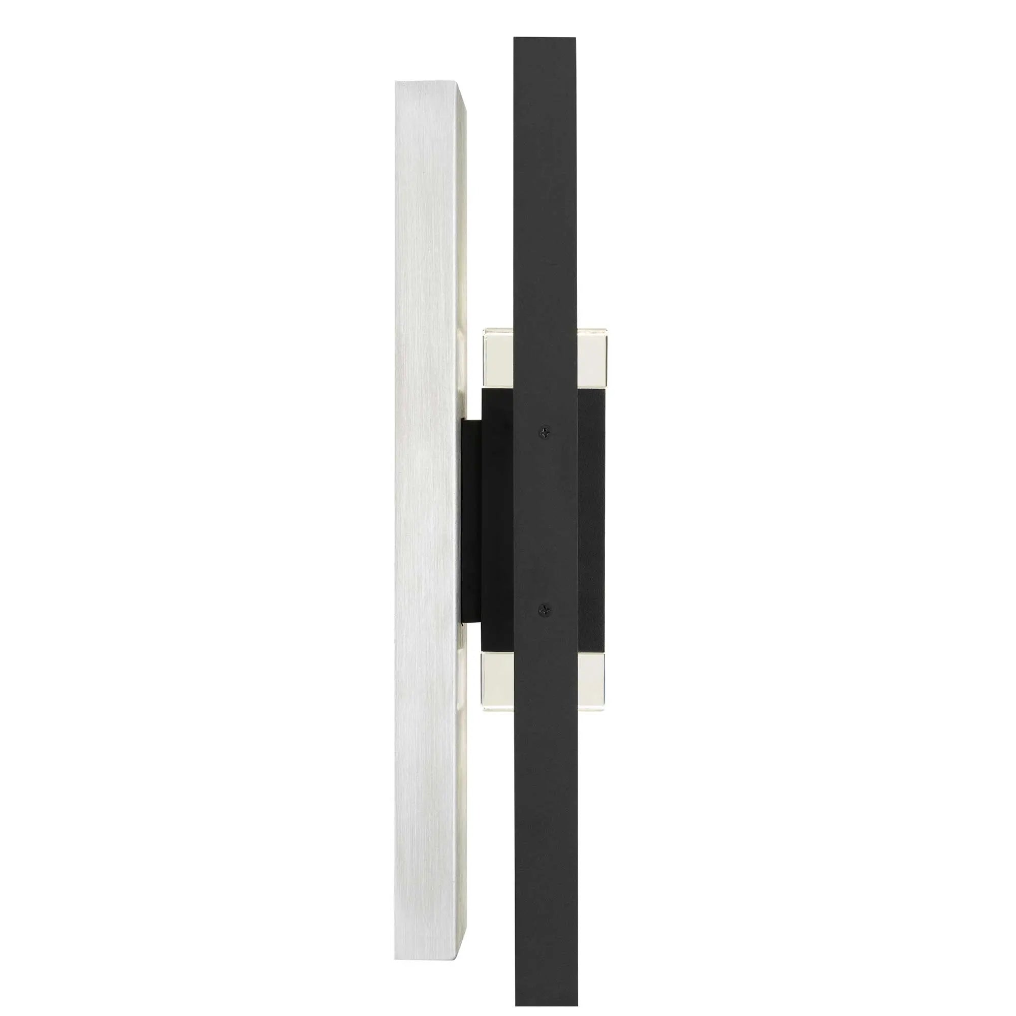 Alteck Mars 18-Inch Black 3-CCT LED Outdoor Wall Light - AW0106-3CCT-W-BK - Product Image 4