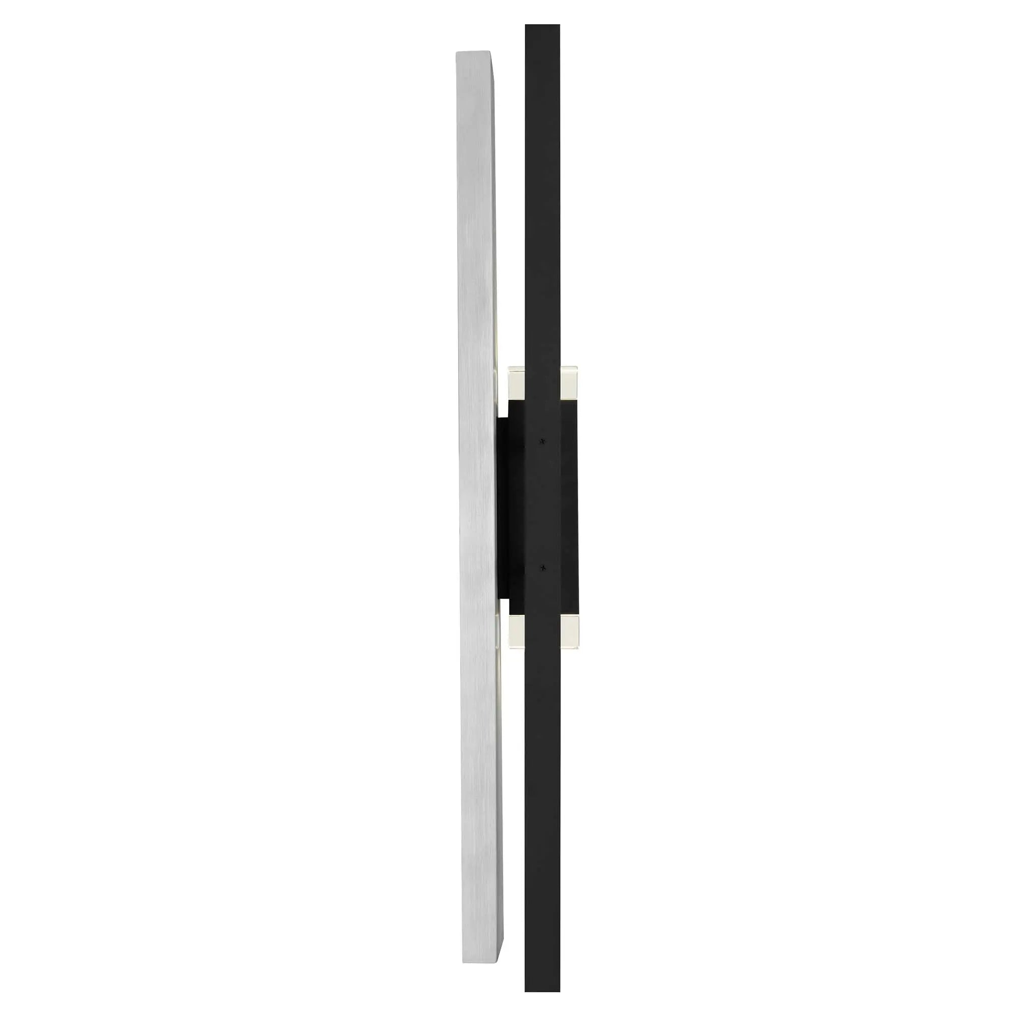Alteck Mars 32-Inch Black 3-CCT LED Outdoor Wall Light - AW0108-3CCT-W-BK - Product Image 4