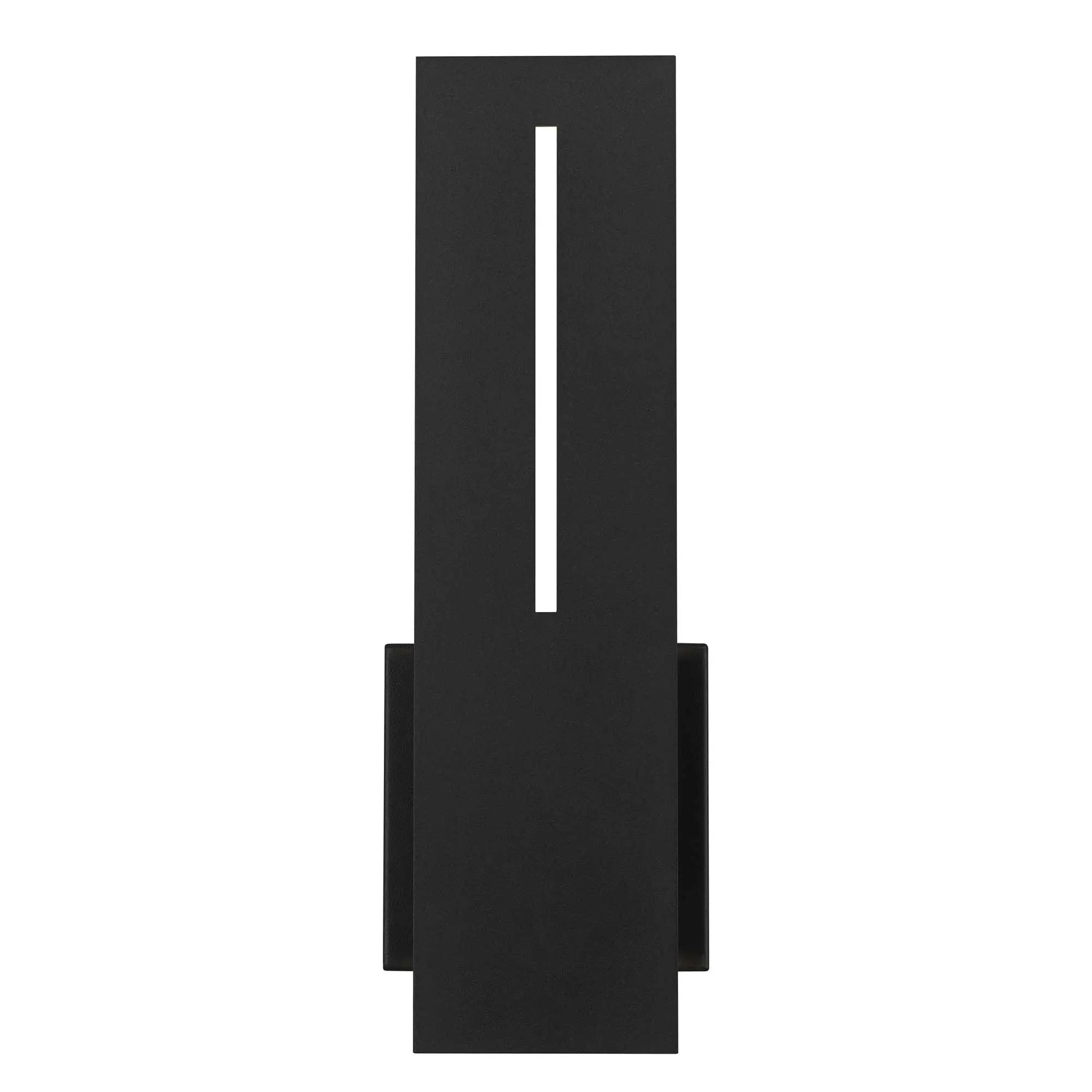 Alteck Slot 15-Inch Black 3-CCT LED Outdoor Wall Light - AW0109-3CCT-W-BK - Product Image 3