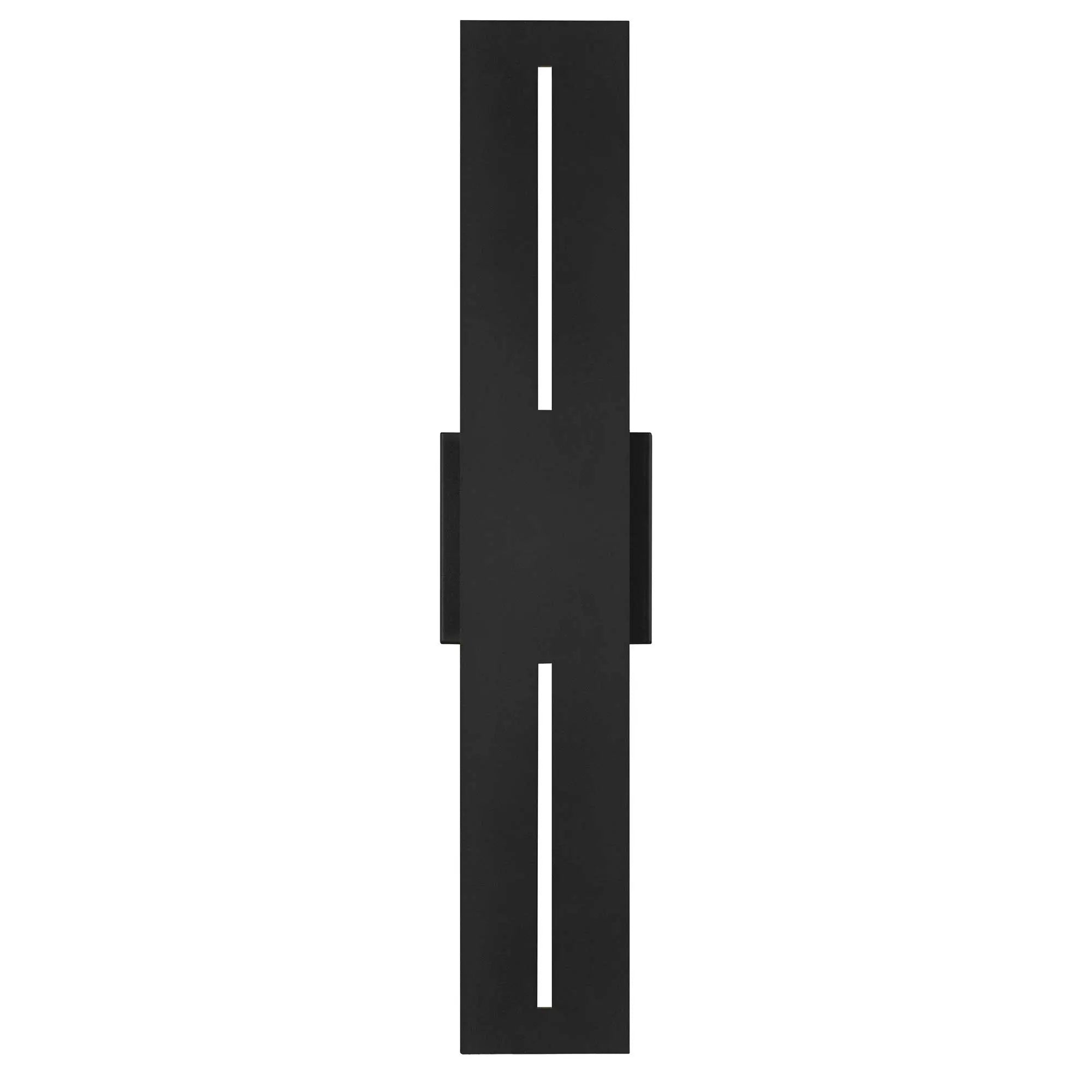 Alteck Slot 24-Inch Black 3-CCT LED Outdoor Wall Light - AW0110-3CCT-W-BK - Product Image 3