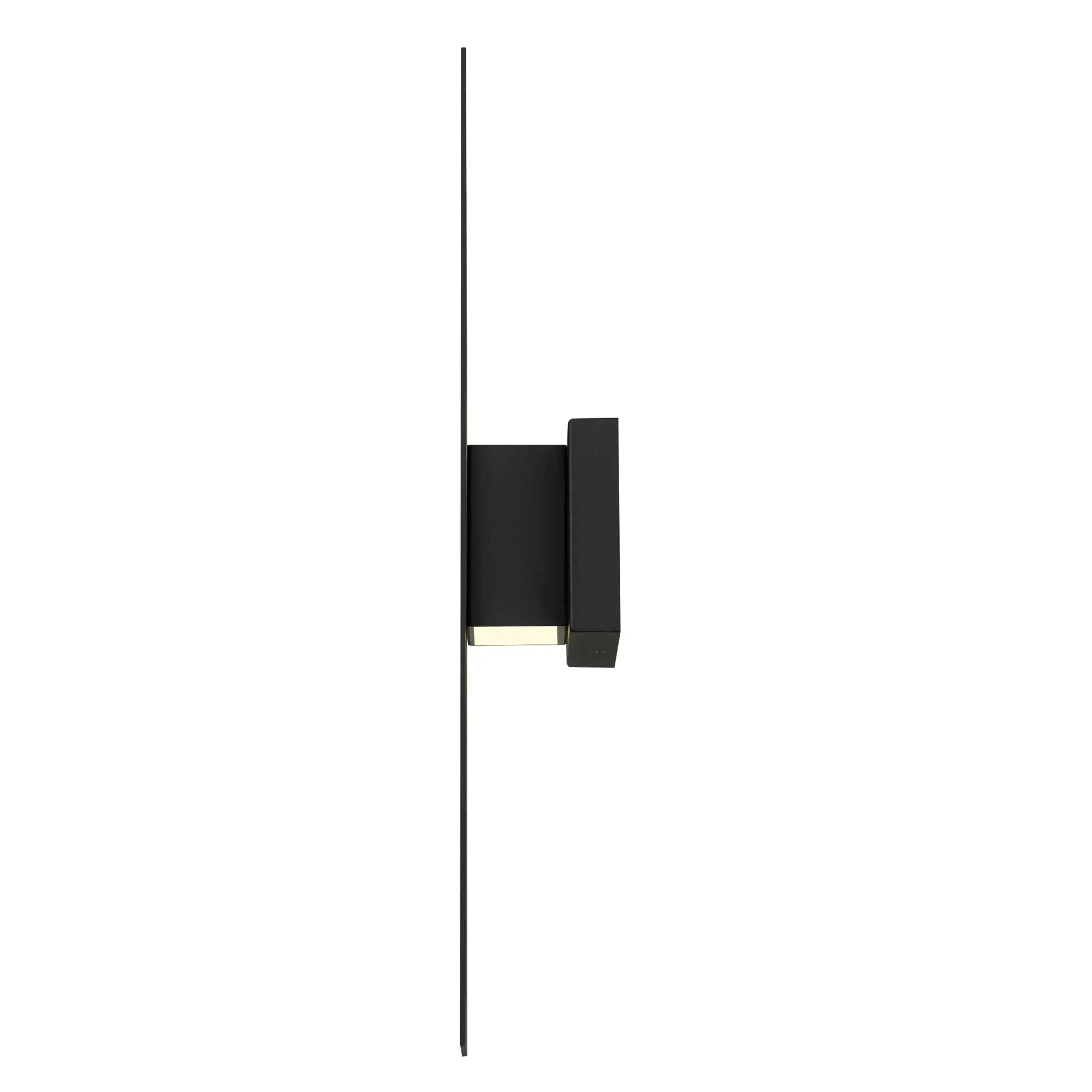 Alteck Slot 24-Inch Black 3-CCT LED Outdoor Wall Light - AW0110-3CCT-W-BK - Product Image 4