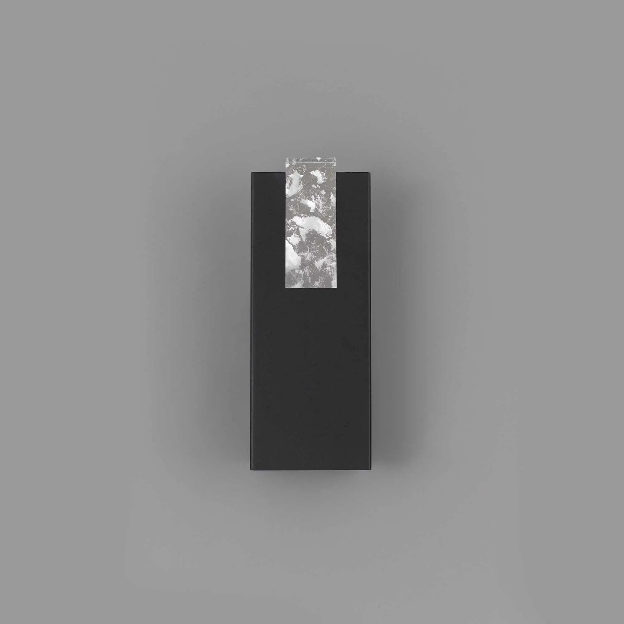 Alteck Mille 12.875-Inch Black 3-CCT LED Outdoor Wall Light - AW0116-3CCT-W-BK - Product Image 5