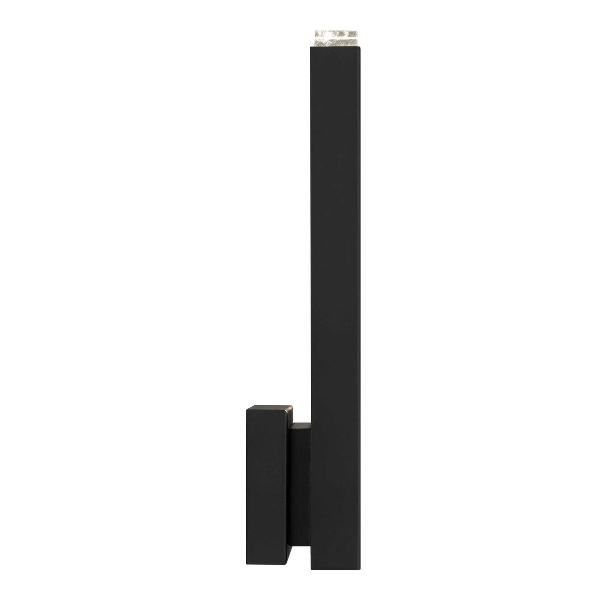 Alteck Mille 18-Inch Black 3-CCT LED Outdoor Wall Light - AW0117-3CCT-W-BK - Product Image 3