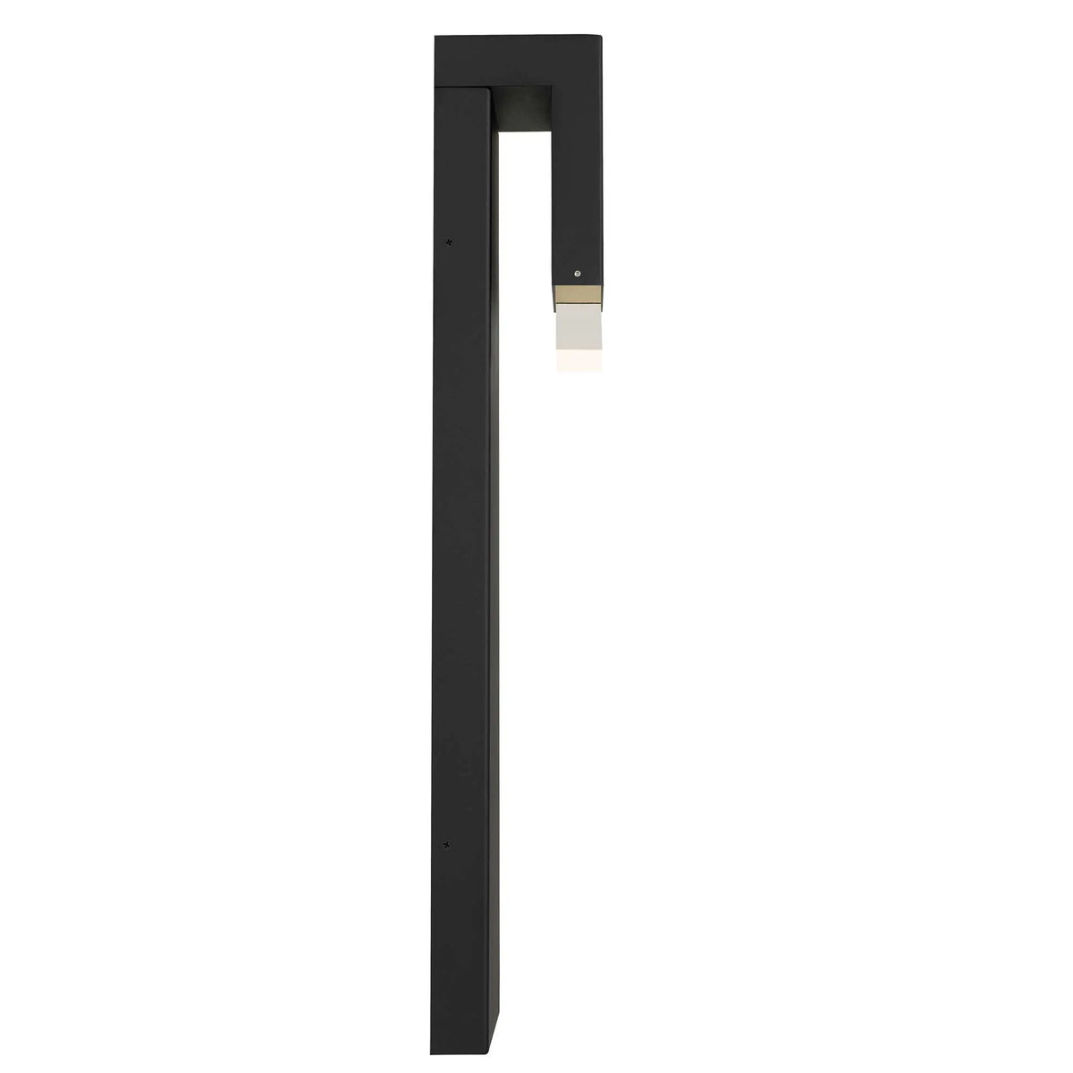 Alteck Lagos 24-Inch Black 3-CCT LED Outdoor Wall Light - AW0118-3CCT-W-BK - Product Image 4