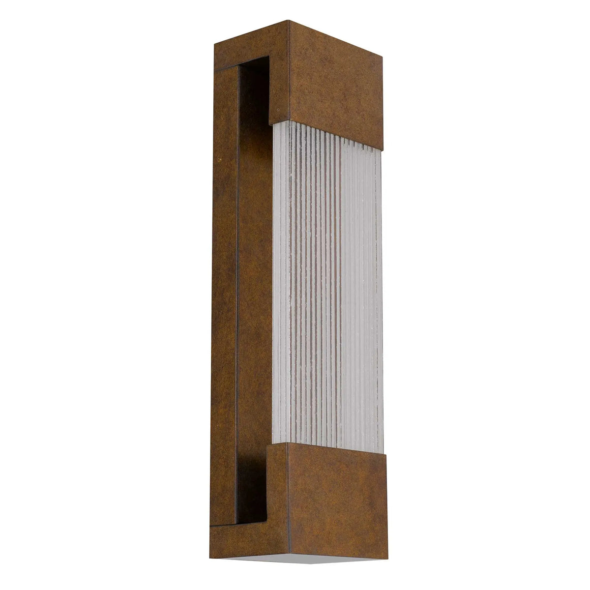 Alteck Mystic 20-Inch Painted Patina Brass 3-CCT LED Outdoor Wall Light - AW0119-3CCT-W-PPB - Product Image 2