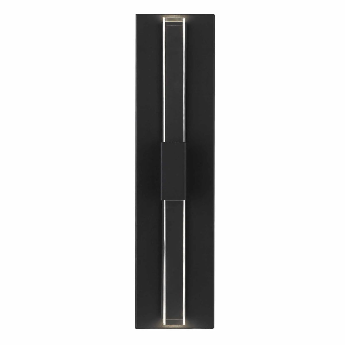 Alteck Arles 18-Inch Black 3-CCT LED Outdoor Wall Light - AW0121-3CCT-W-BK - Product Image 3