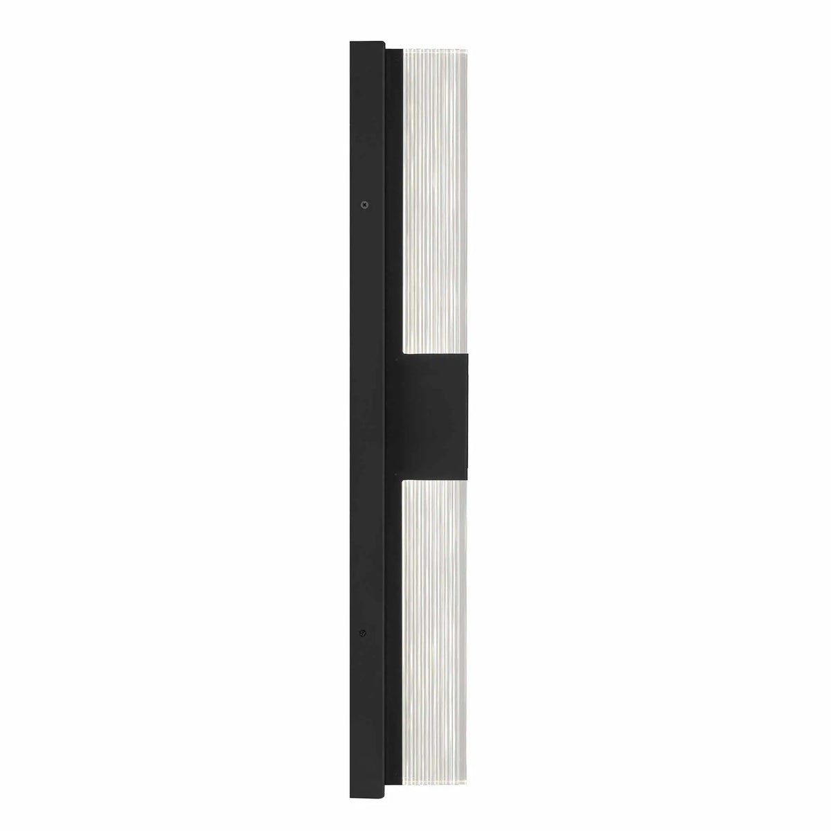 Alteck Arles 18-Inch Black 3-CCT LED Outdoor Wall Light - AW0121-3CCT-W-BK - Product Image 4