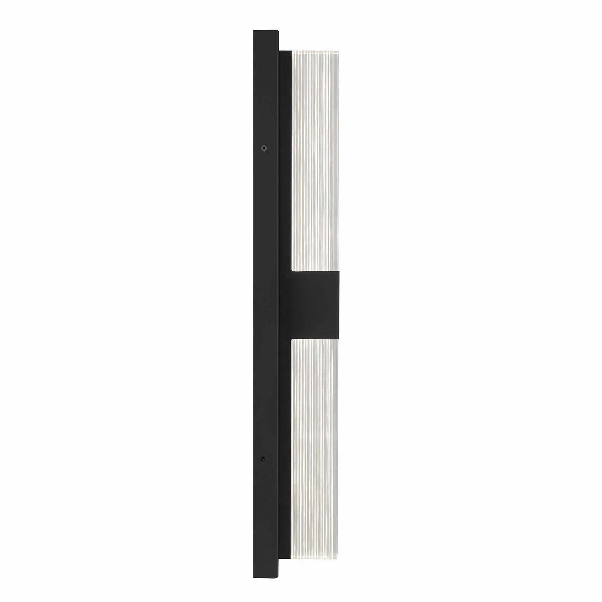Alteck Arles 25-Inch Black 3-CCT LED Outdoor Wall Light - AW0122-3CCT-W-BK - Product Image 4