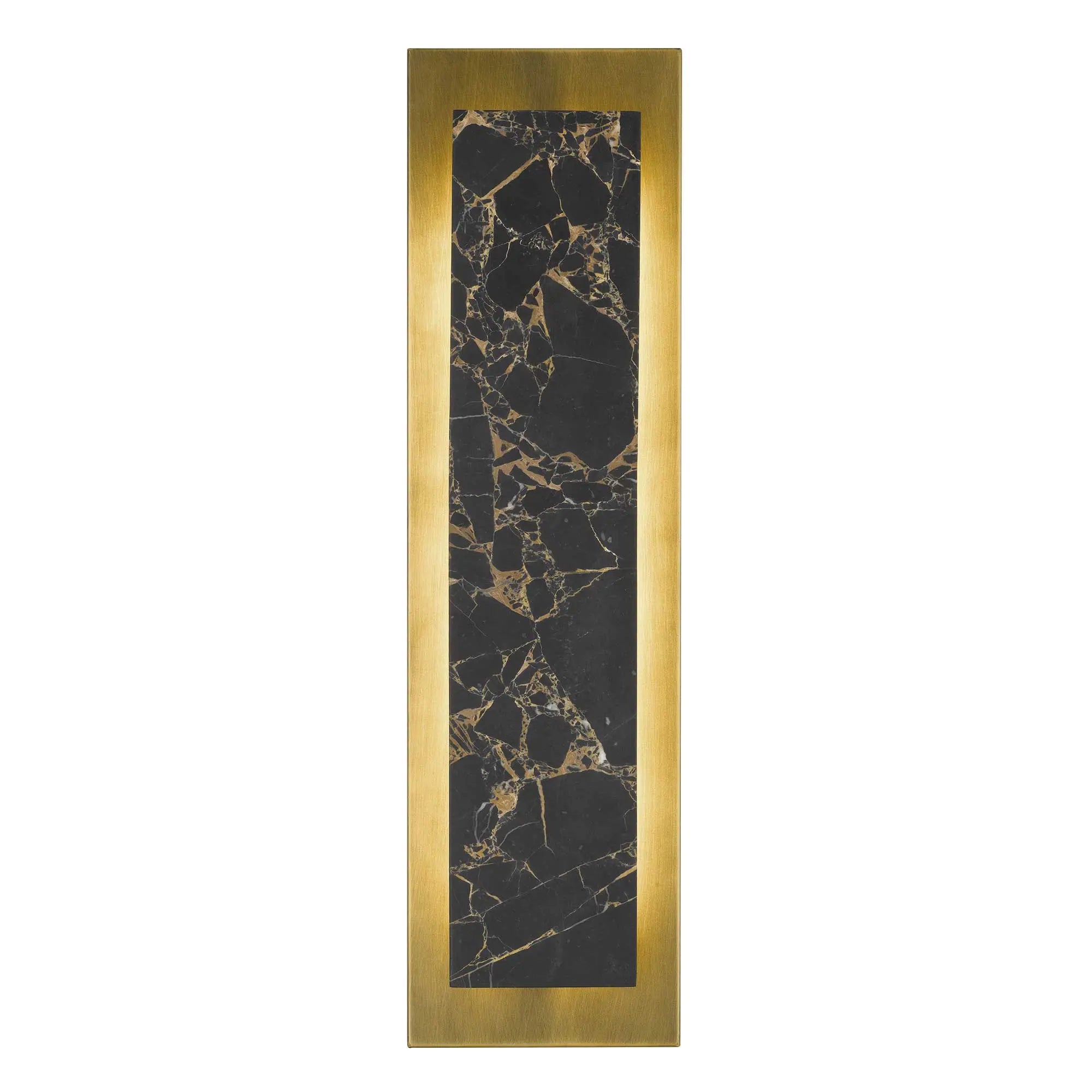 Alteck Zoey 24-Inch Painted Antique Brass 3-CCT LED Outdoor Wall Light - AW0124-3CCT-W-PAB - Product Image 3
