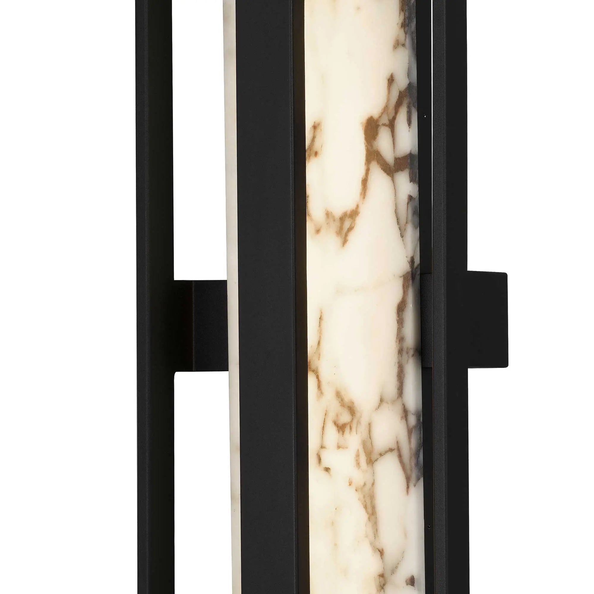 Alteck Roundabout 28-Inch Black 3-CCT LED Outdoor Wall Light - AW0126-3CCT-W-BK - Product Image 5