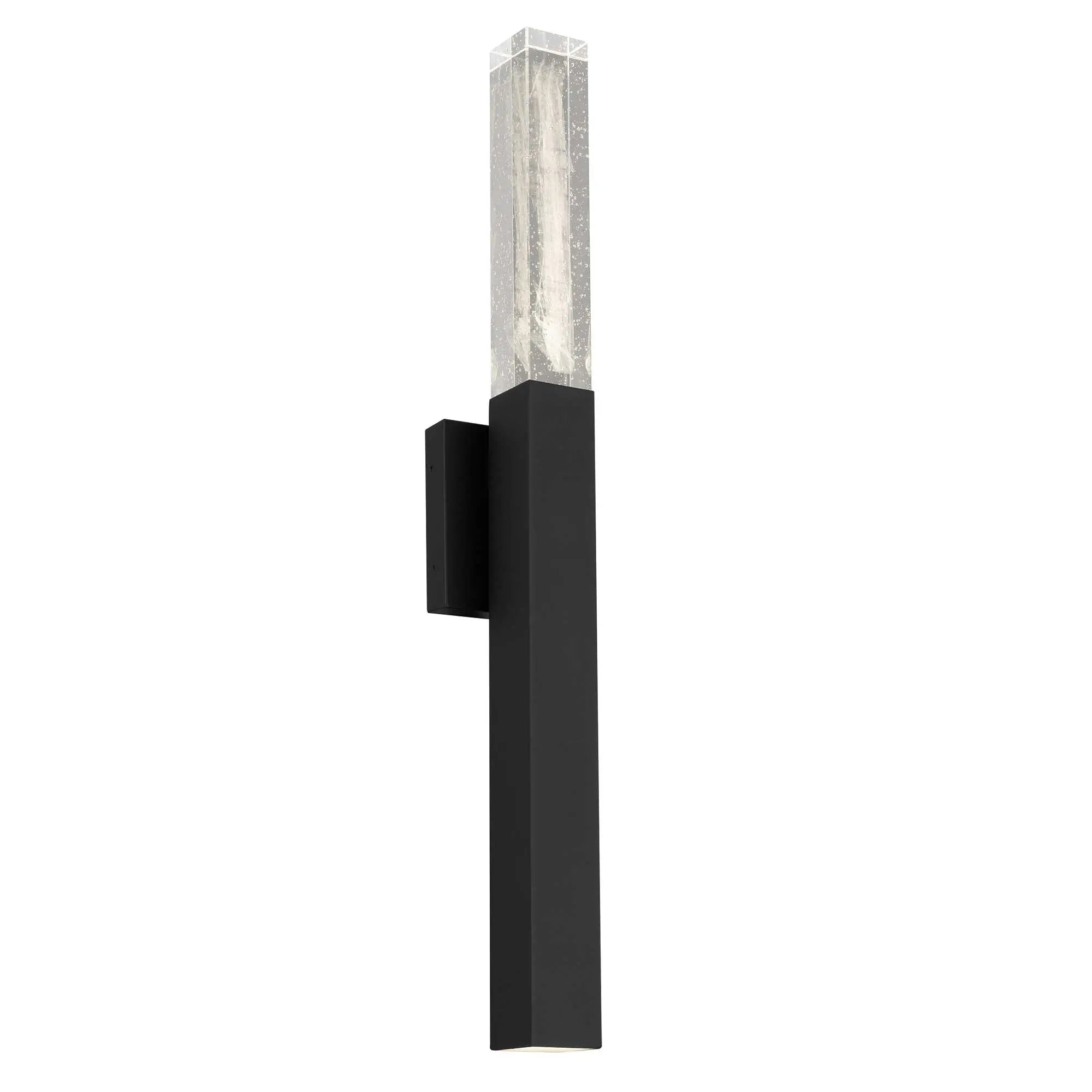 Alteck Folio 31.25-Inch Black 3-CCT LED Outdoor Wall Light - AW0128-3CCT-W-BK