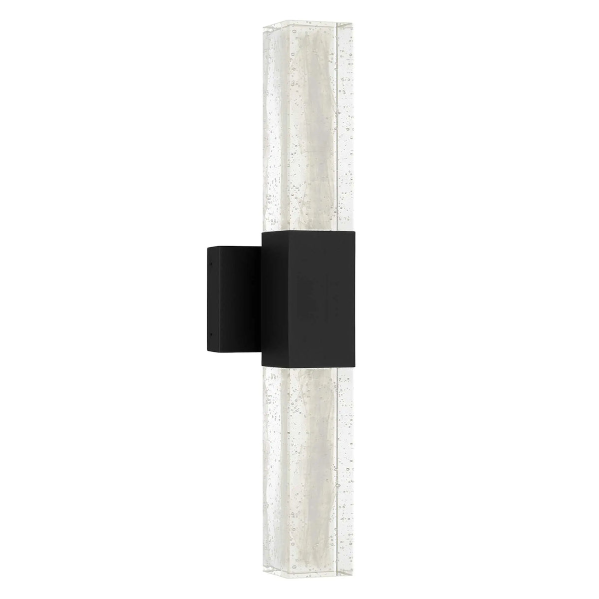 Alteck Folio 24-Inch Black 3-CCT LED Outdoor Wall Light - AW0129-3CCT-W-BK - Product Image 2