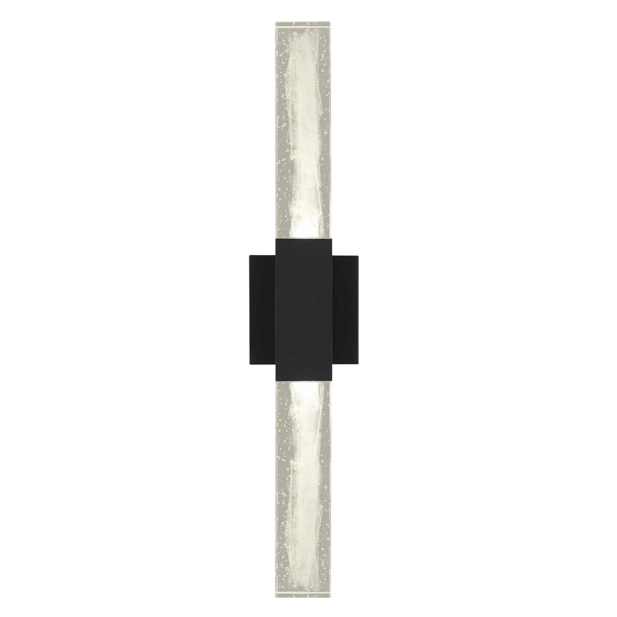 Alteck Folio 24-Inch Black 3-CCT LED Outdoor Wall Light - AW0129-3CCT-W-BK - Product Image 3