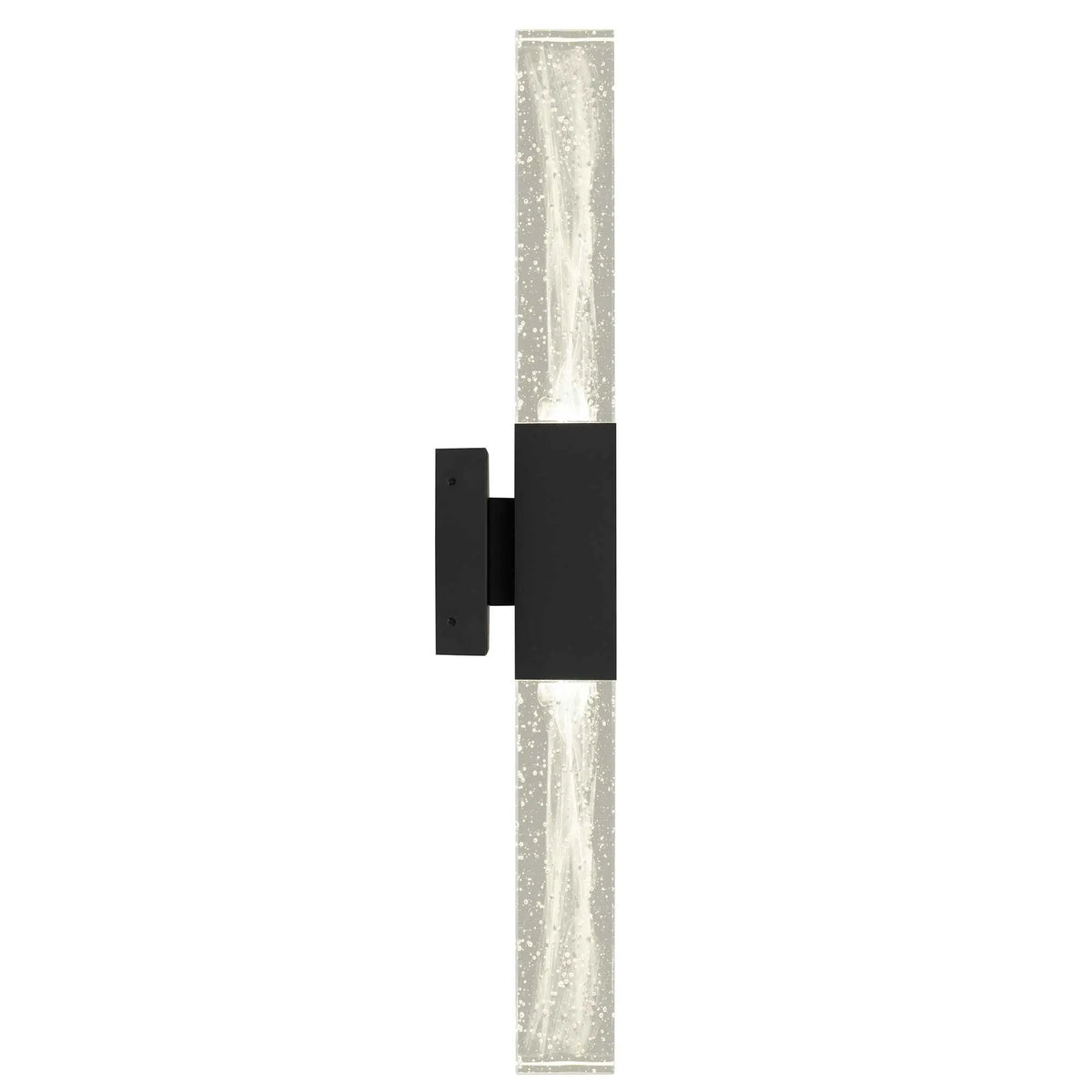 Alteck Folio 24-Inch Black 3-CCT LED Outdoor Wall Light - AW0129-3CCT-W-BK - Product Image 4