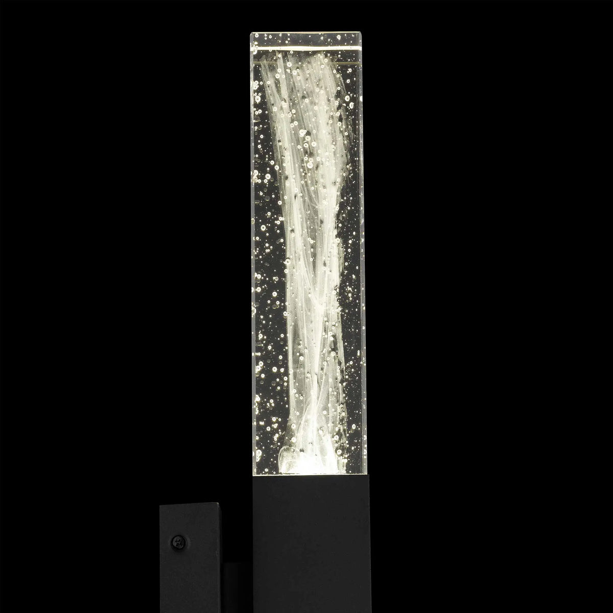 Alteck Folio 24-Inch Black 3-CCT LED Outdoor Wall Light - AW0129-3CCT-W-BK - Product Image 5