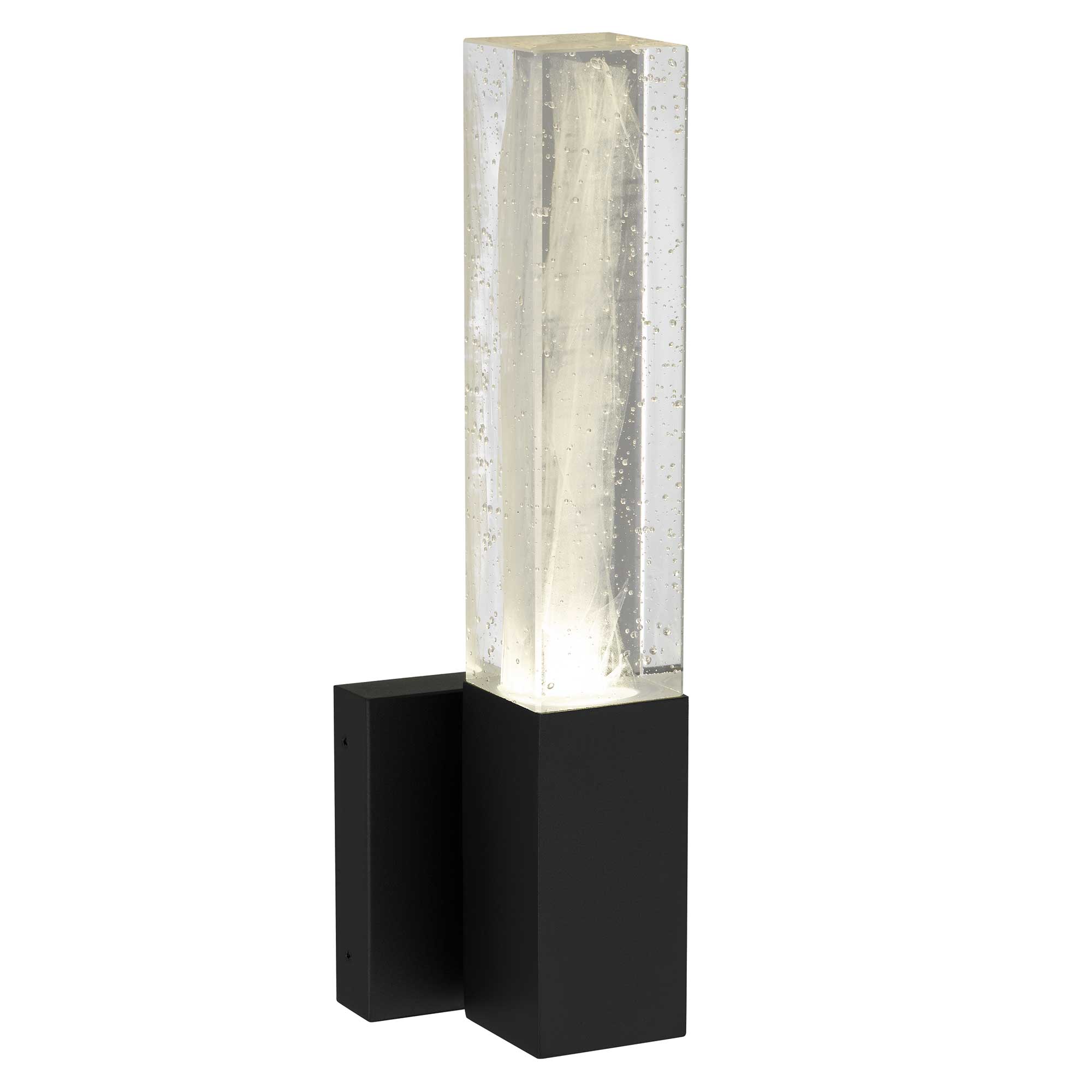 Alteck Folio 14.375-Inch Black 3-CCT LED Outdoor Wall Light - AW0130-3CCT-W-BK