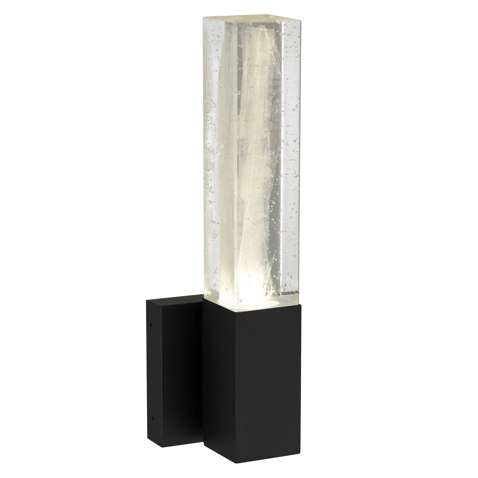 Alteck Folio 14.375-Inch Black 3-CCT LED Outdoor Wall Light - AW0130-3CCT-W-BK