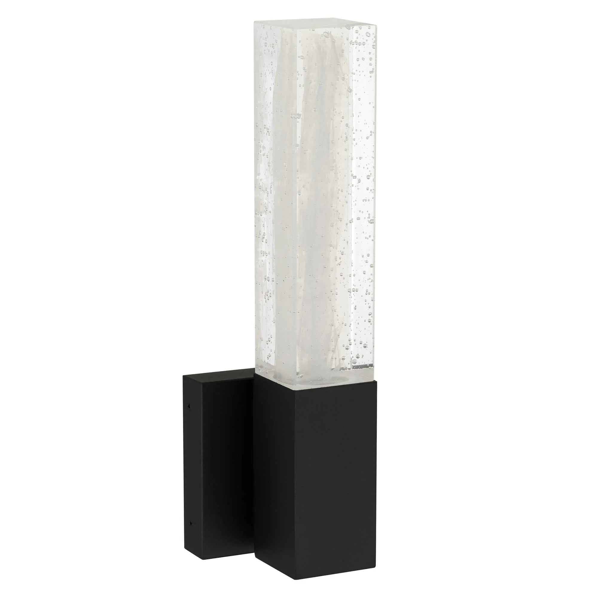 Alteck Folio 14.375-Inch Black 3-CCT LED Outdoor Wall Light - AW0130-3CCT-W-BK - Product Image 2