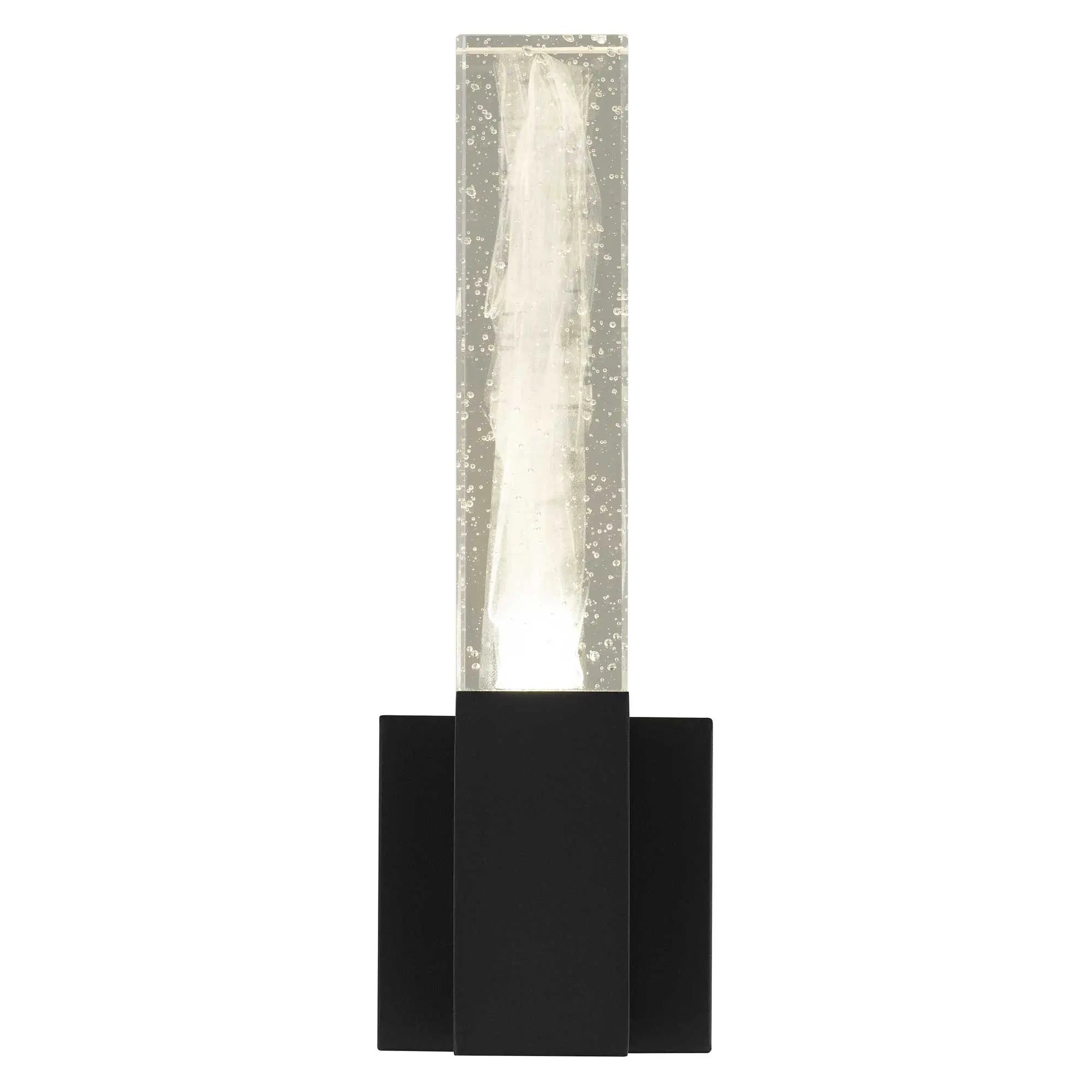Alteck Folio 14.375-Inch Black 3-CCT LED Outdoor Wall Light - AW0130-3CCT-W-BK - Product Image 3