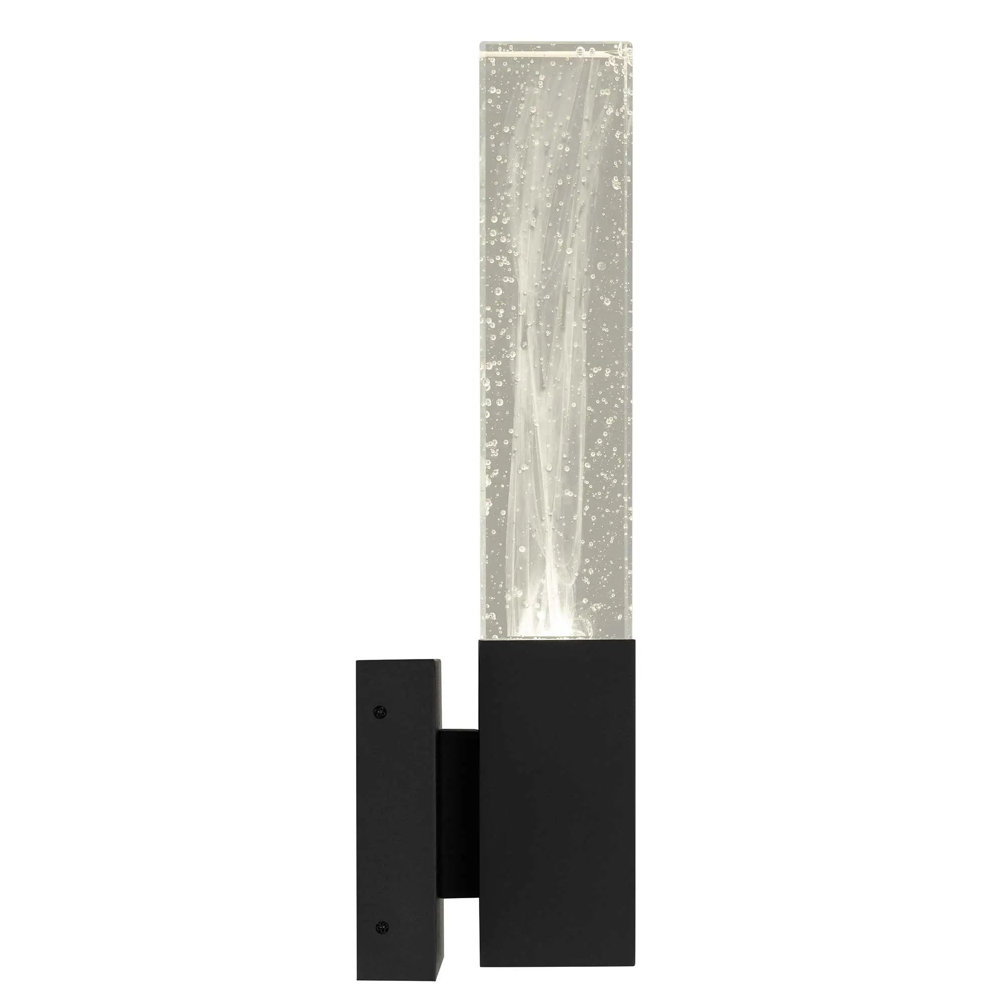 Alteck Folio 14.375-Inch Black 3-CCT LED Outdoor Wall Light - AW0130-3CCT-W-BK - Product Image 4
