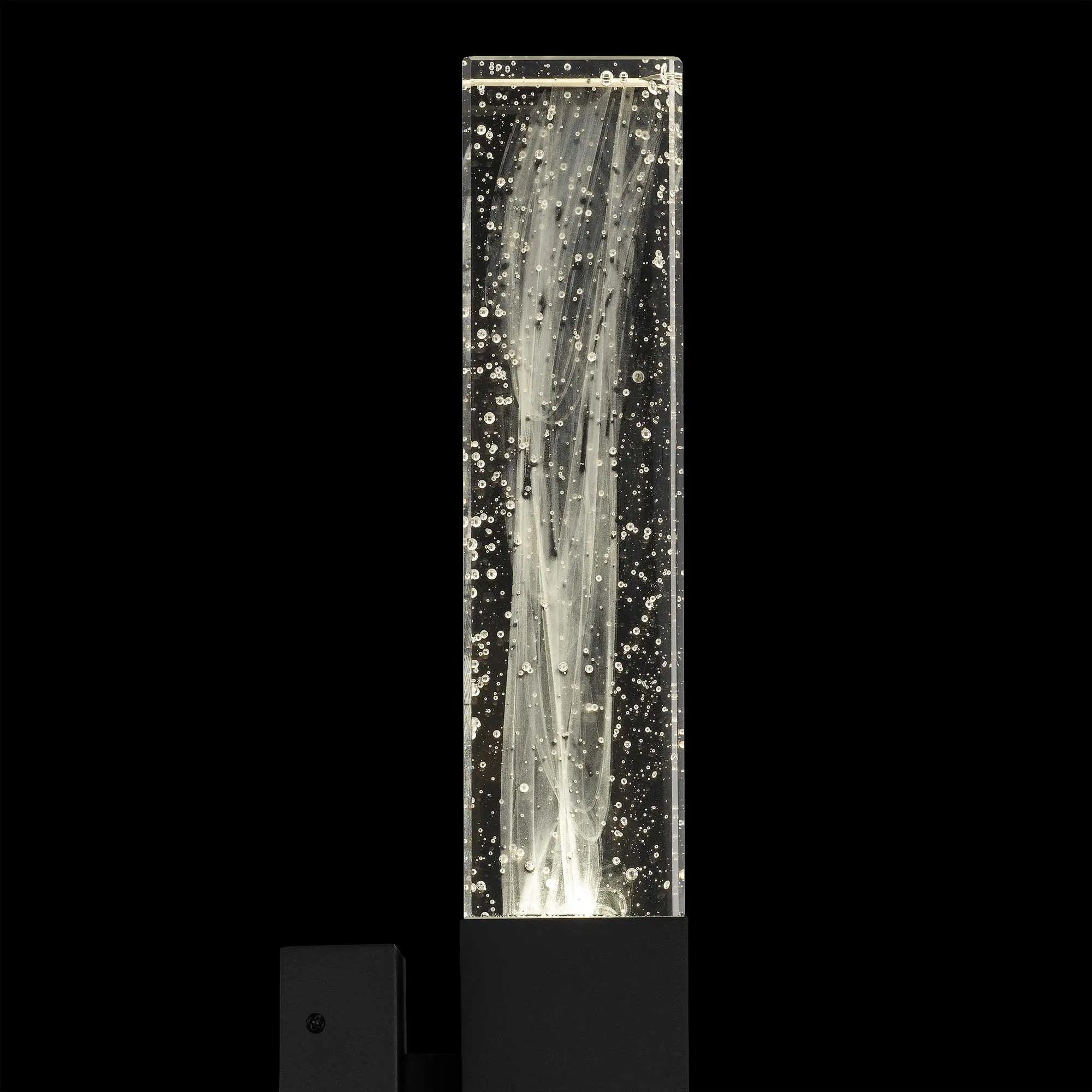Alteck Folio 14.375-Inch Black 3-CCT LED Outdoor Wall Light - AW0130-3CCT-W-BK - Product Image 5
