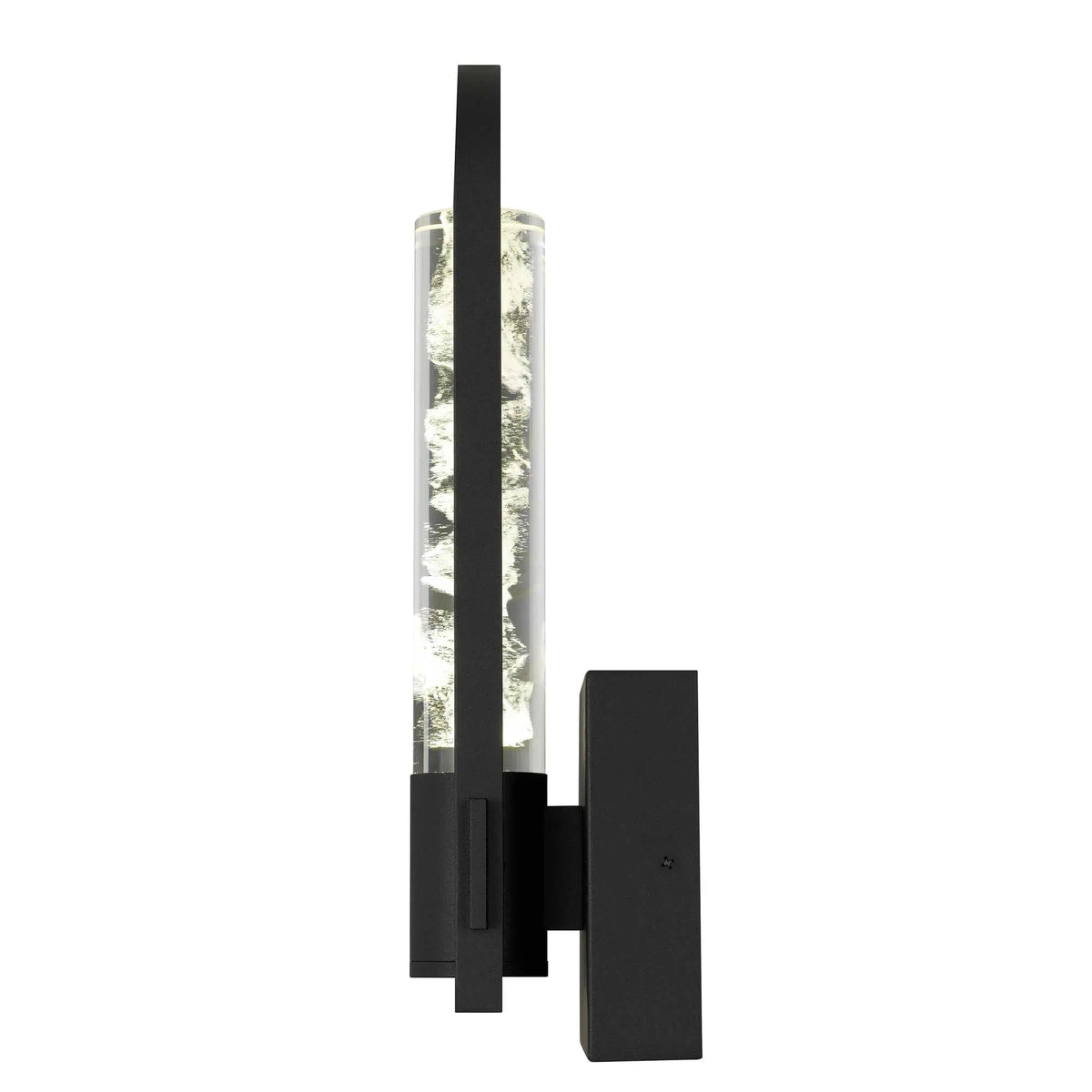 Alteck Arch 12.75-Inch Black 3-CCT LED Outdoor Wall Light - AW0131-3CCT-W-BK - Product Image 4