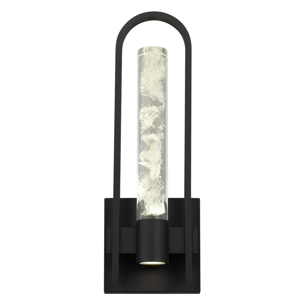 Alteck Arch 17.75-Inch Black 3-CCT LED Outdoor Wall Light - AW0132-3CCT-W-BK - Product Image 4