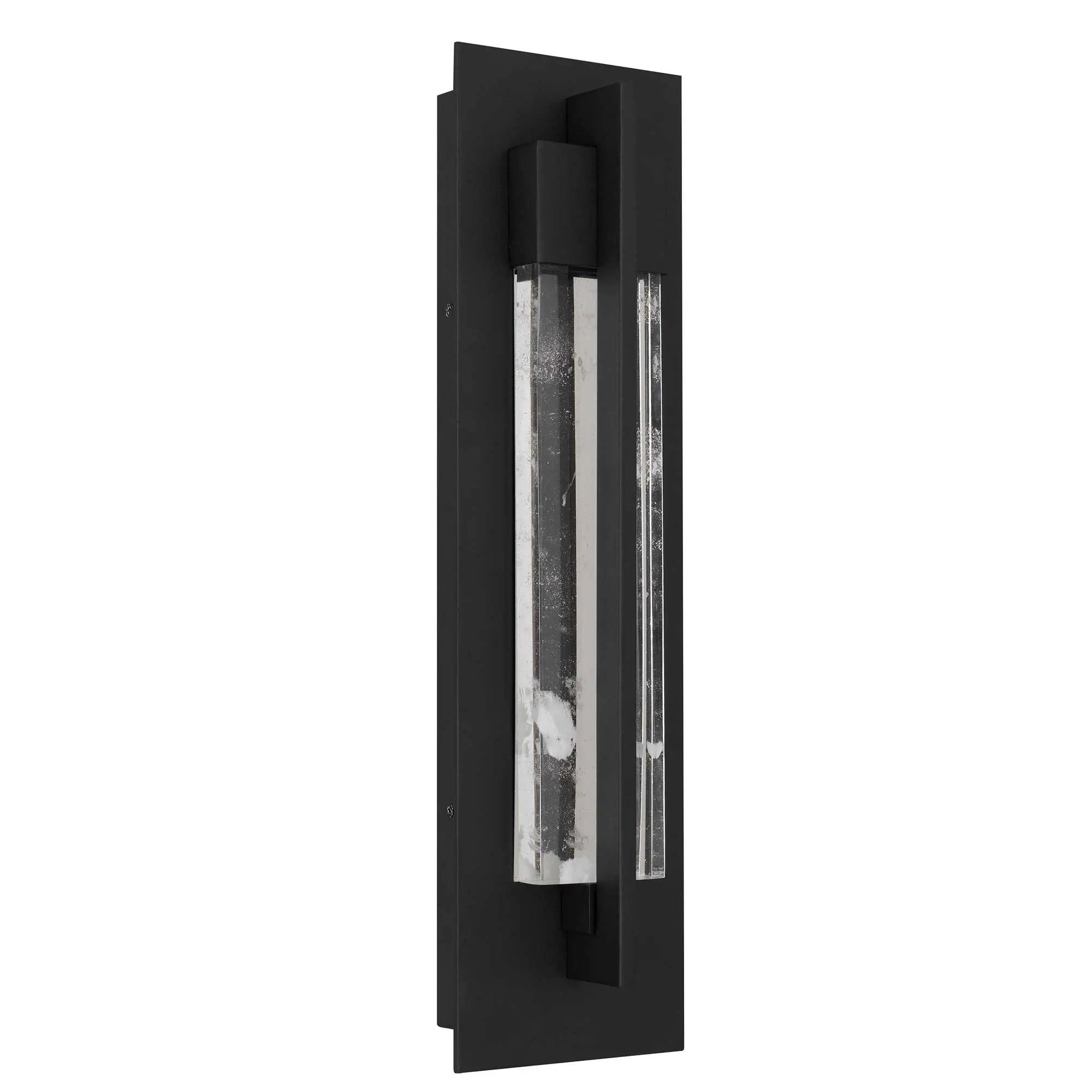 Alteck Rivera 20-Inch Black 3-CCT LED Outdoor Wall Light - AW0133-3CCT-W-BK - Product Image 2