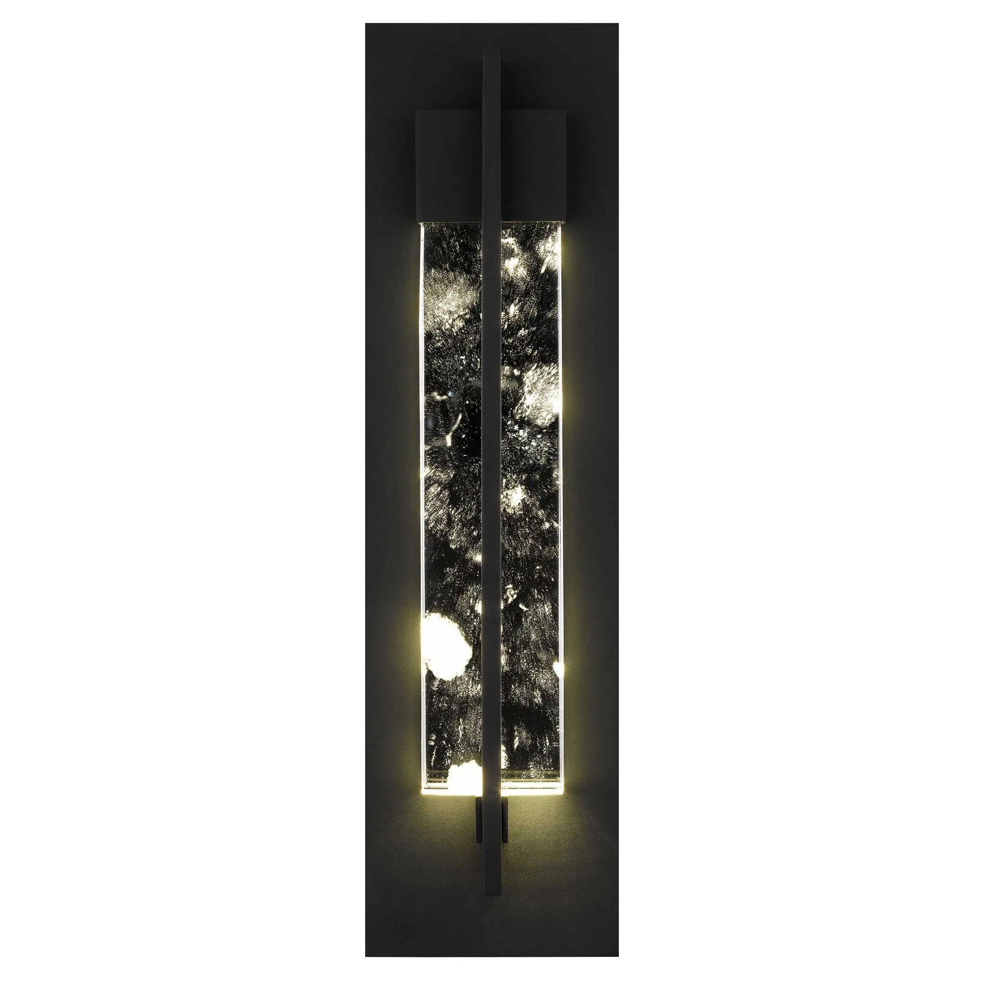 Alteck Rivera 20-Inch Black 3-CCT LED Outdoor Wall Light - AW0133-3CCT-W-BK - Product Image 3