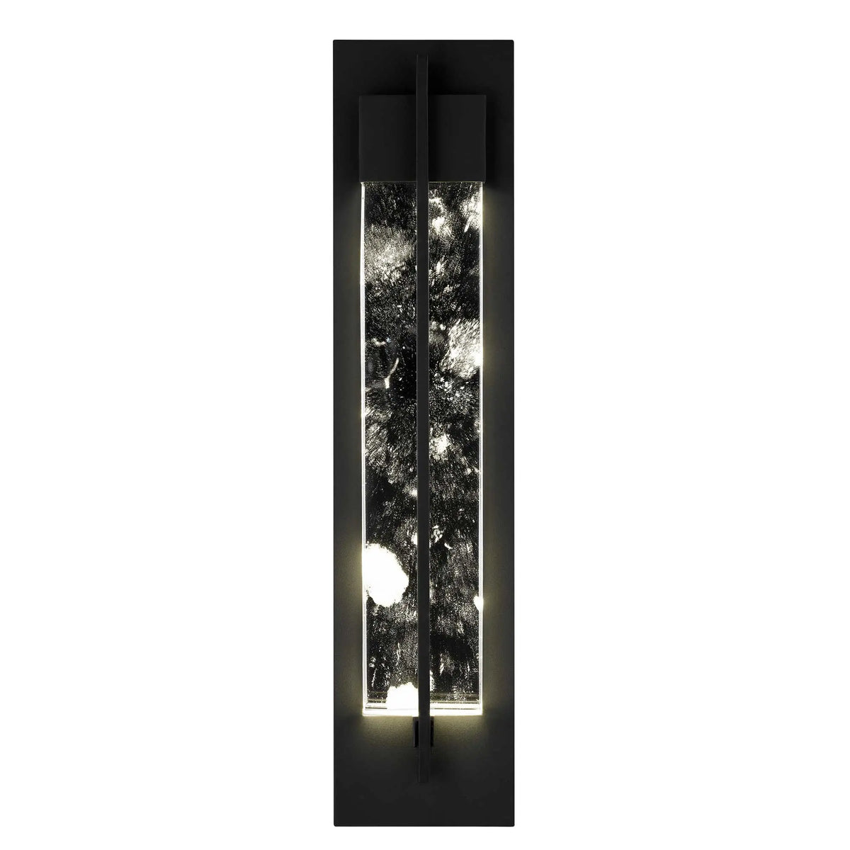 Alteck Rivera 26-Inch Black 3-CCT LED Outdoor Wall Light - AW0134-3CCT-W-BK - Product Image 3