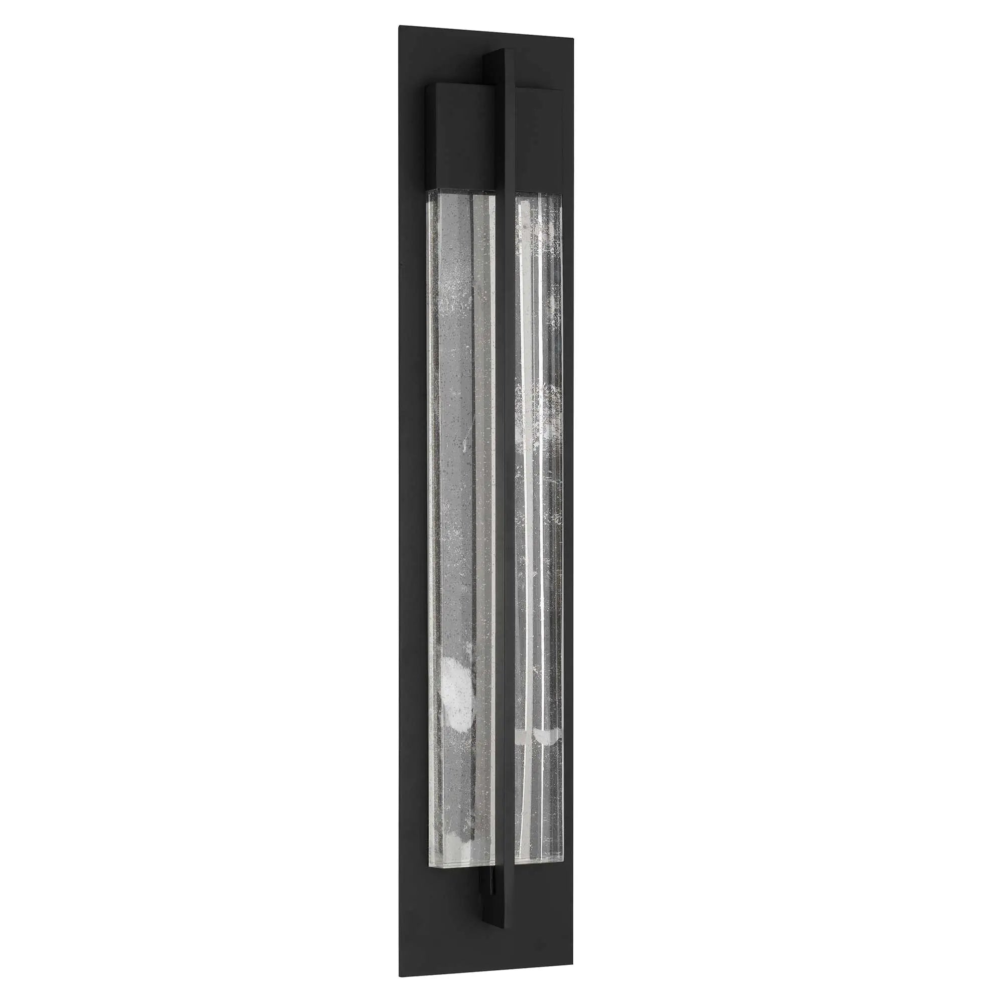 Alteck Rivera 32-Inch Black 3-CCT LED Outdoor Wall Light - AW0135-3CCT-W-BK - Product Image 2